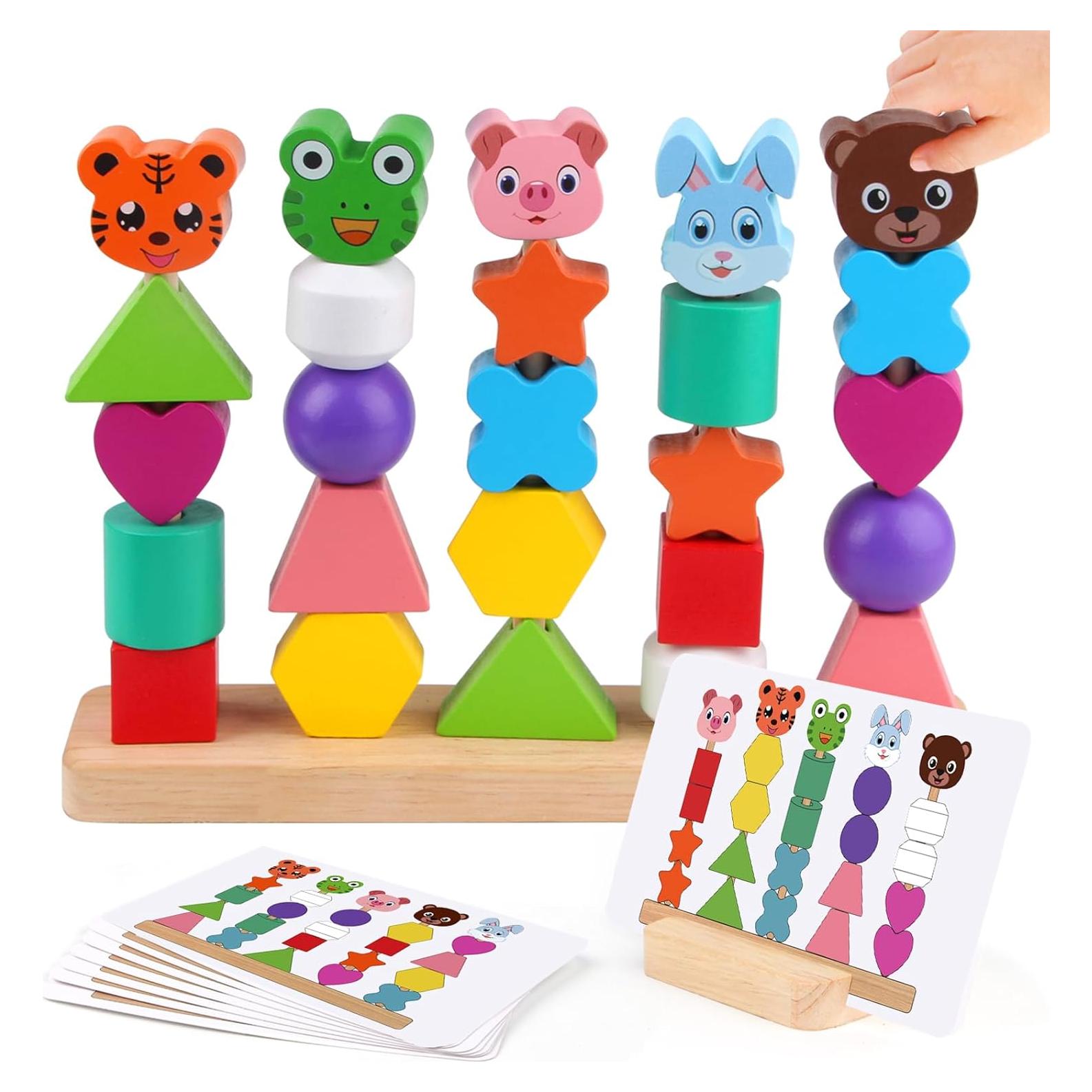 Juguetes Montessori Vinlon Set de Secuenciación de Animales