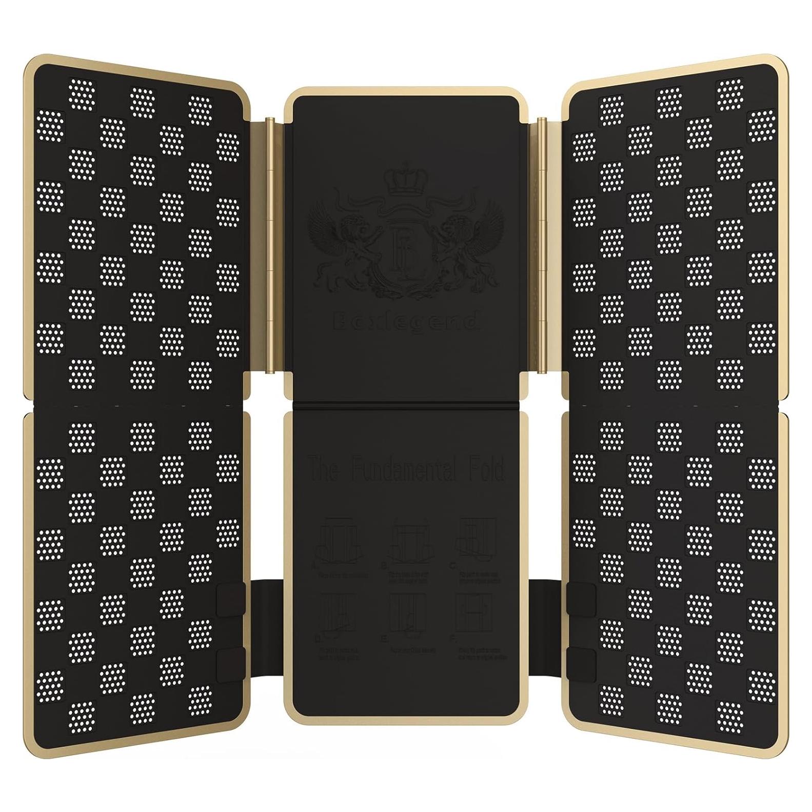 Carpeta para Camisas BoxLegend V7 Metal Negra 71x59cm