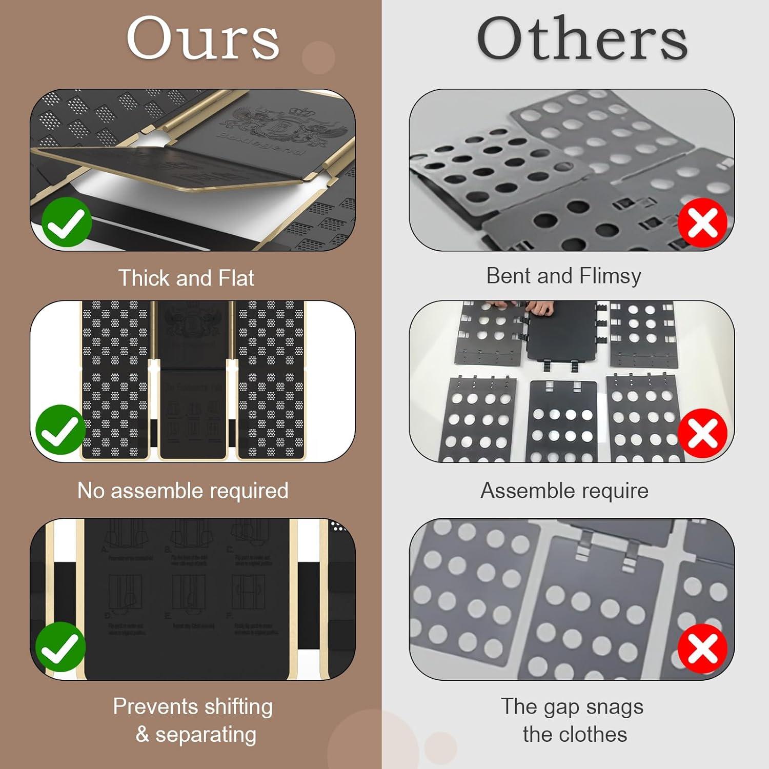 Carpeta para Camisas BoxLegend V7 Metal Negra 71x59cm