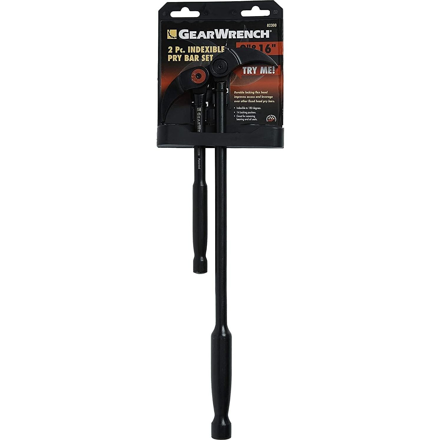 Juego de Palancas de Palanca GEARWRENCH 2 Piezas 20.32 y 40.64 cm