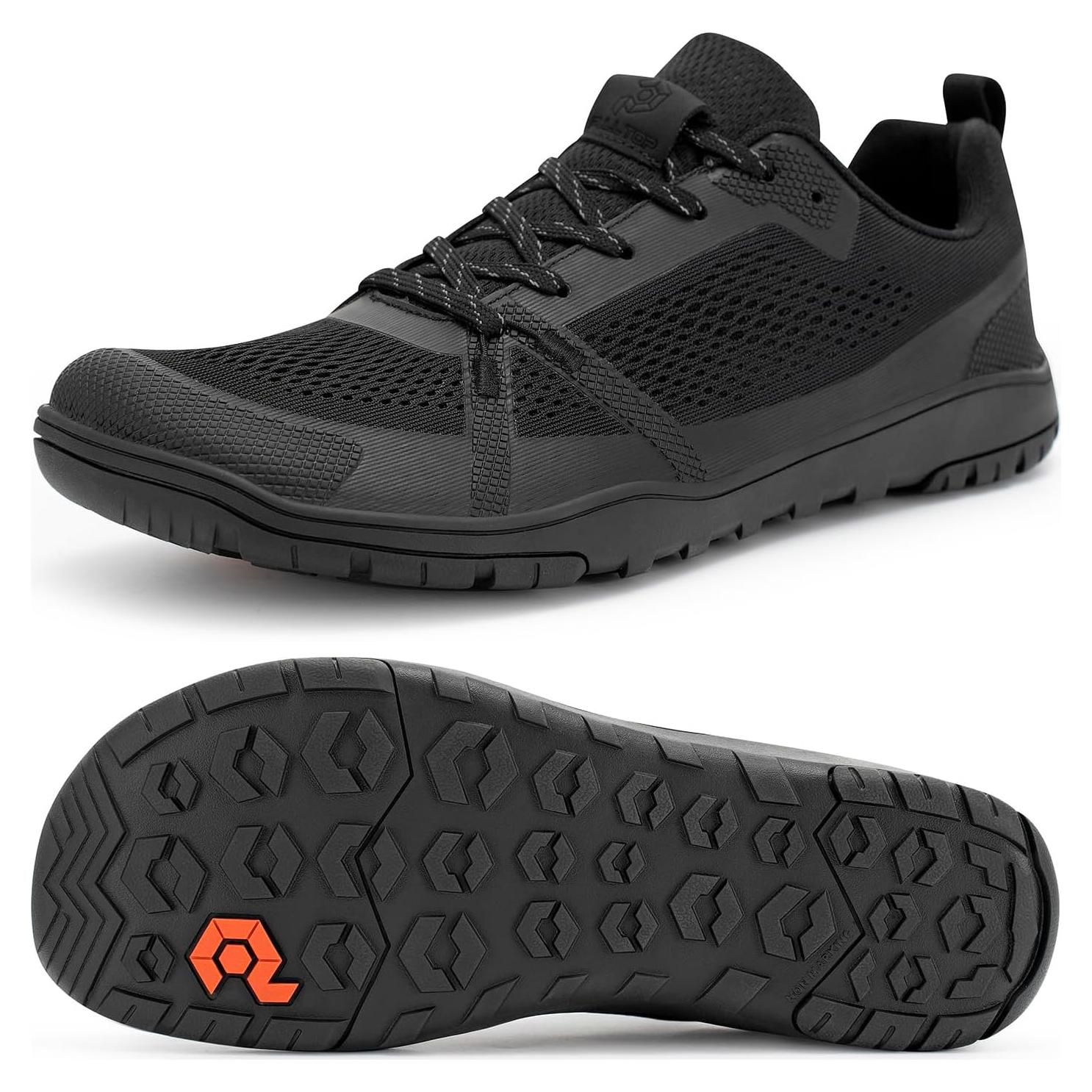 Zapatos Trail Running Barefoot Pulltop Hombre - Suela Cero