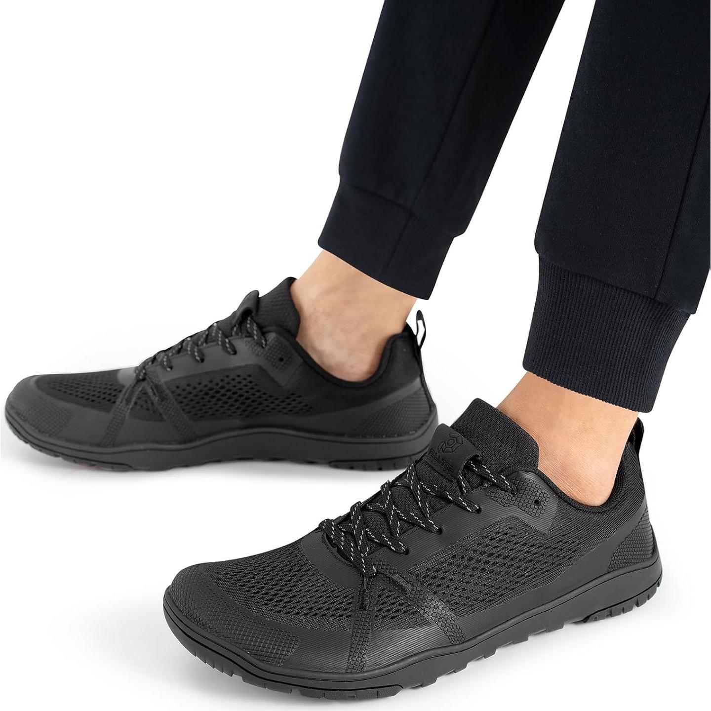 Zapatos Trail Running Barefoot Pulltop Hombre - Suela Cero