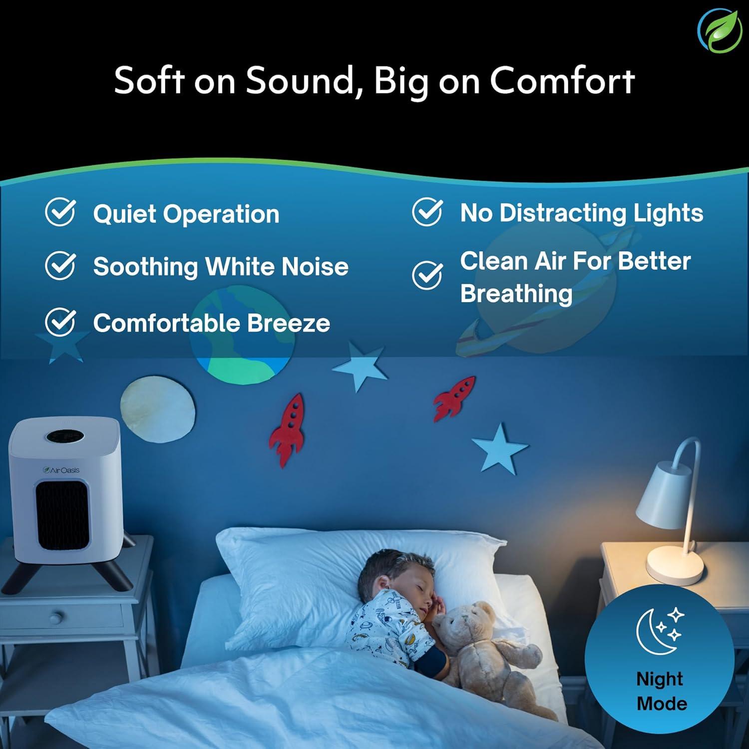 Purificador de Aire iAdaptAir 2.0 HEPA H13 123,3 m² WiFi