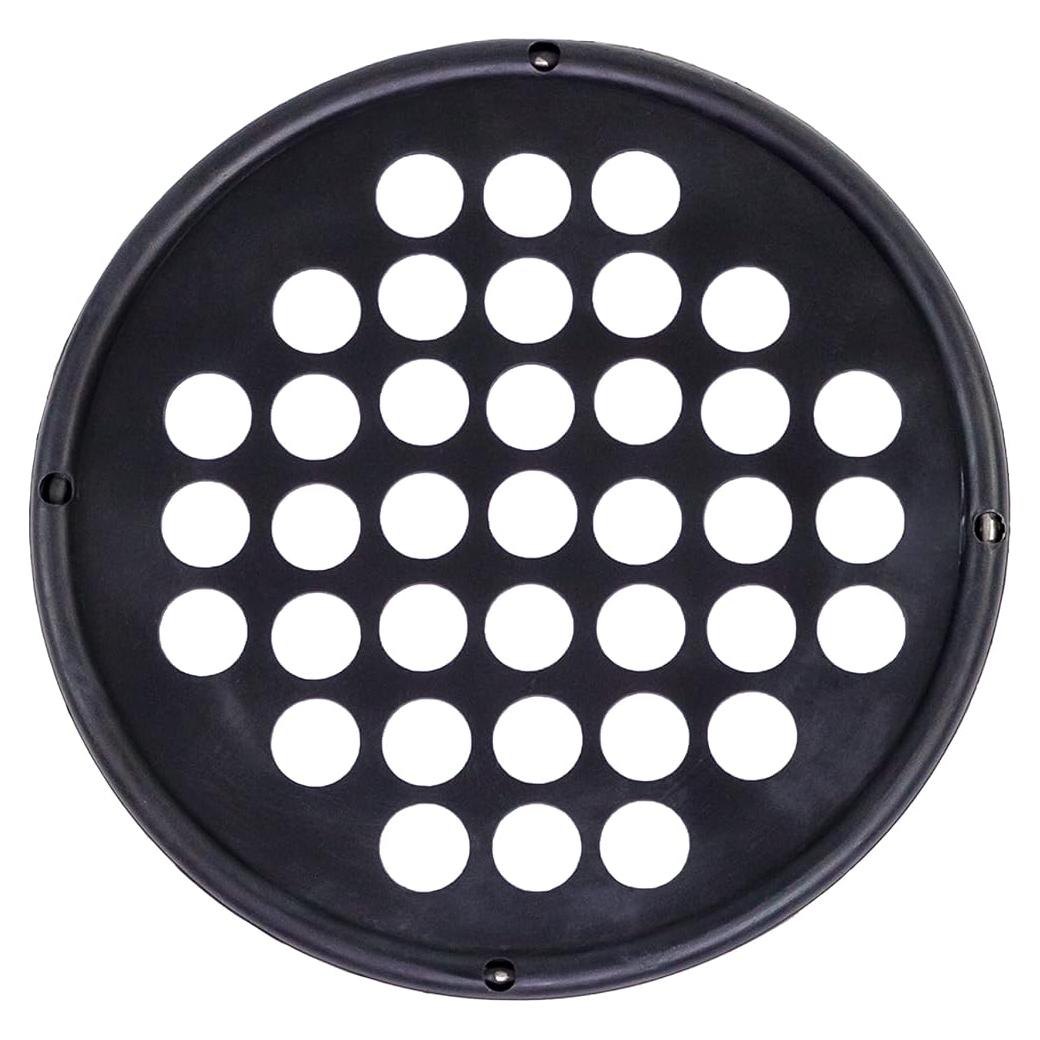 Web de Ejercicio para Manos CanDo 7" Negro X-Pesado Libre de Láttex