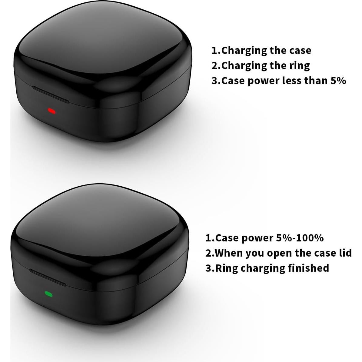 Cargador Portátil Inalámbrico ELFEYE para Oura Ring Gen3 - Tamaño 6