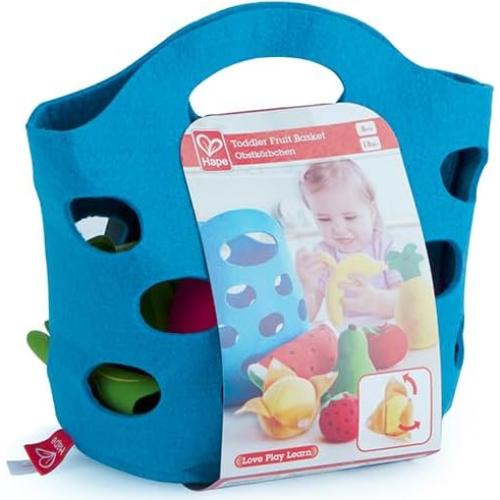 Cesta de Frutas Hape para Niños 18 meses - 10 años