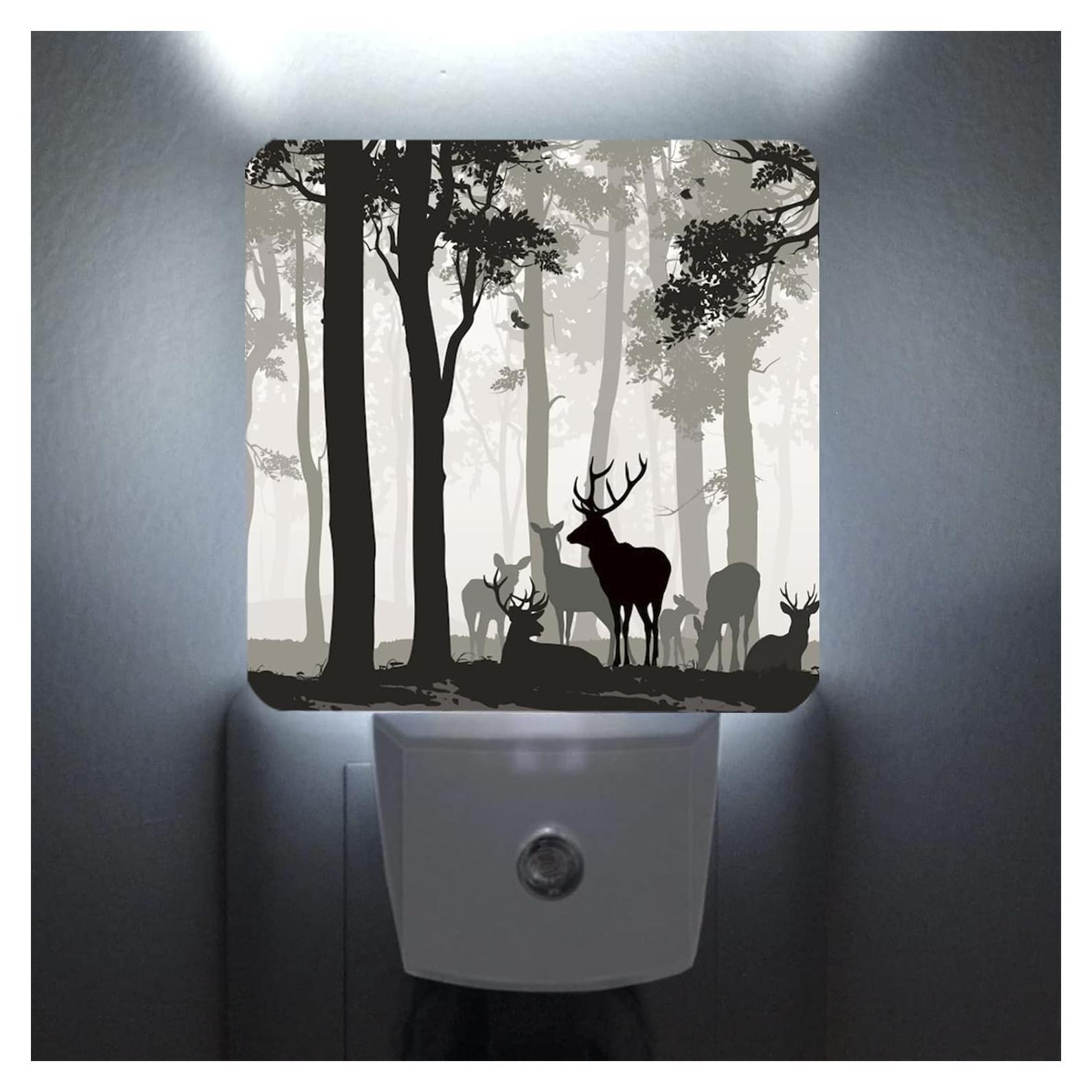 Lámpara LED de Noche Yobvec Ciervo 0.5W Enchufada