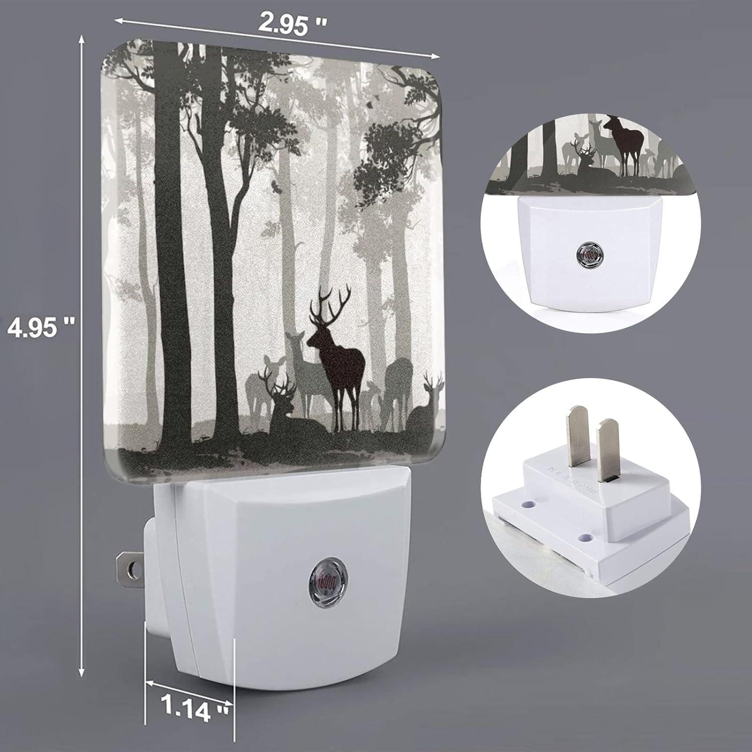 Lámpara LED de Noche Yobvec Ciervo 0.5W Enchufada