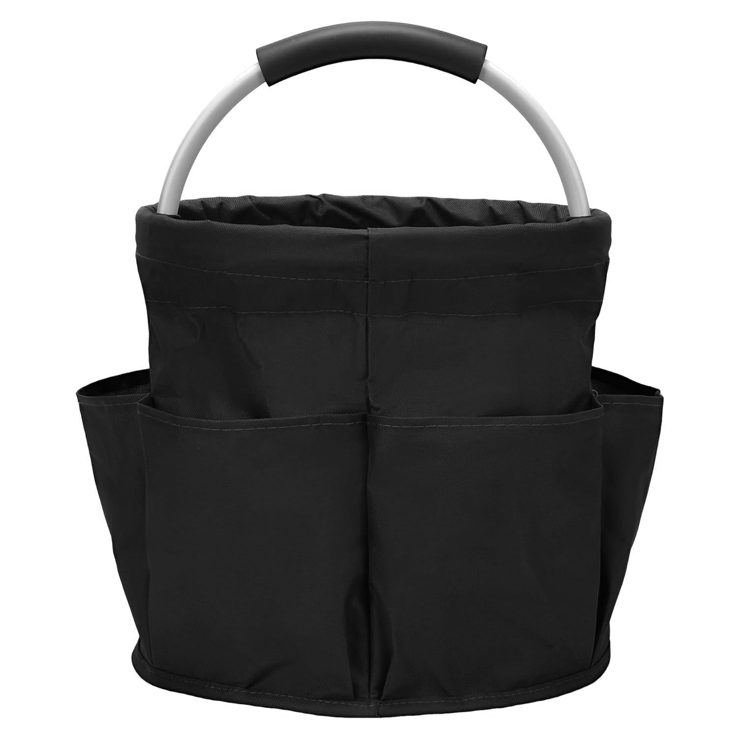 Cesta Plegable Multifuncional DOVORSY 17L Negra para Picnic