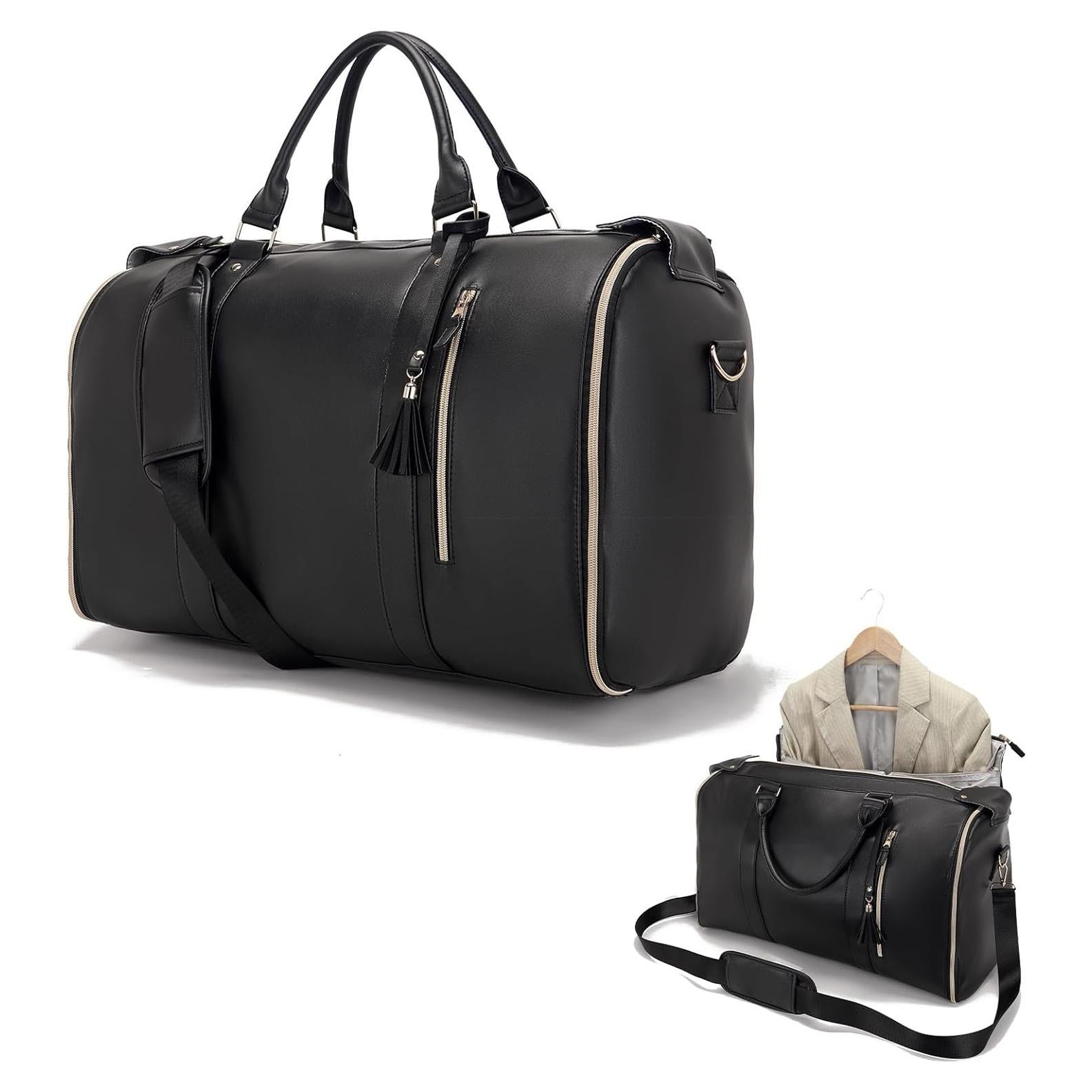 Bolsa de Traje Duffle SeseBee 55L Impermeable Negro