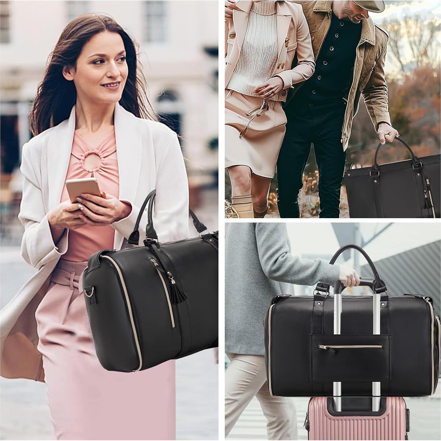 Bolsa de Traje Duffle SeseBee 55L Impermeable Negro