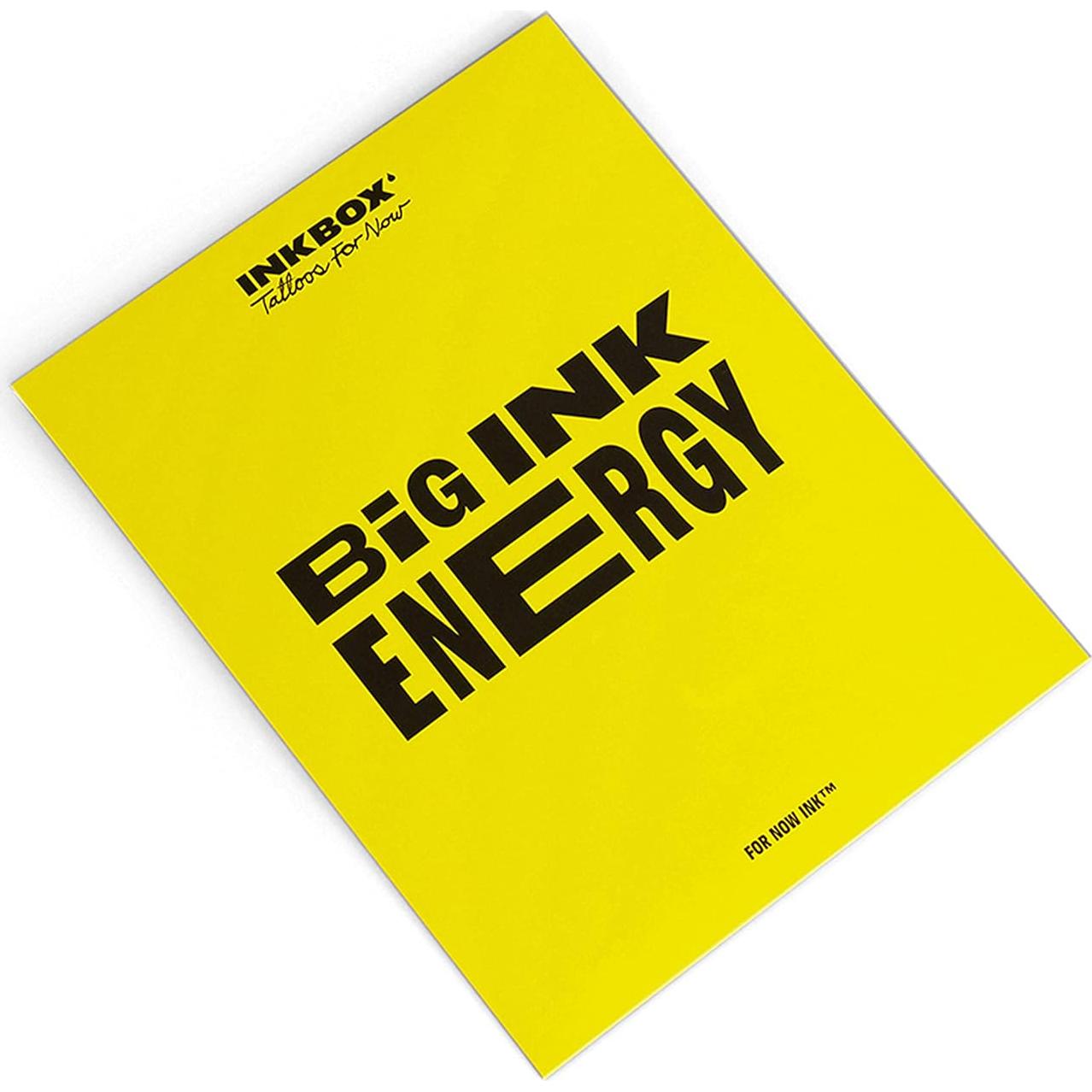 Tatuaje Temporal Inkbox Mariposa Extra Grande 13.97x22.86 cm