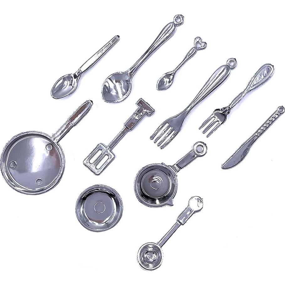 150 Piezas Juguetes de Comida Miniatura HKLMRO para Casa de Muñecas