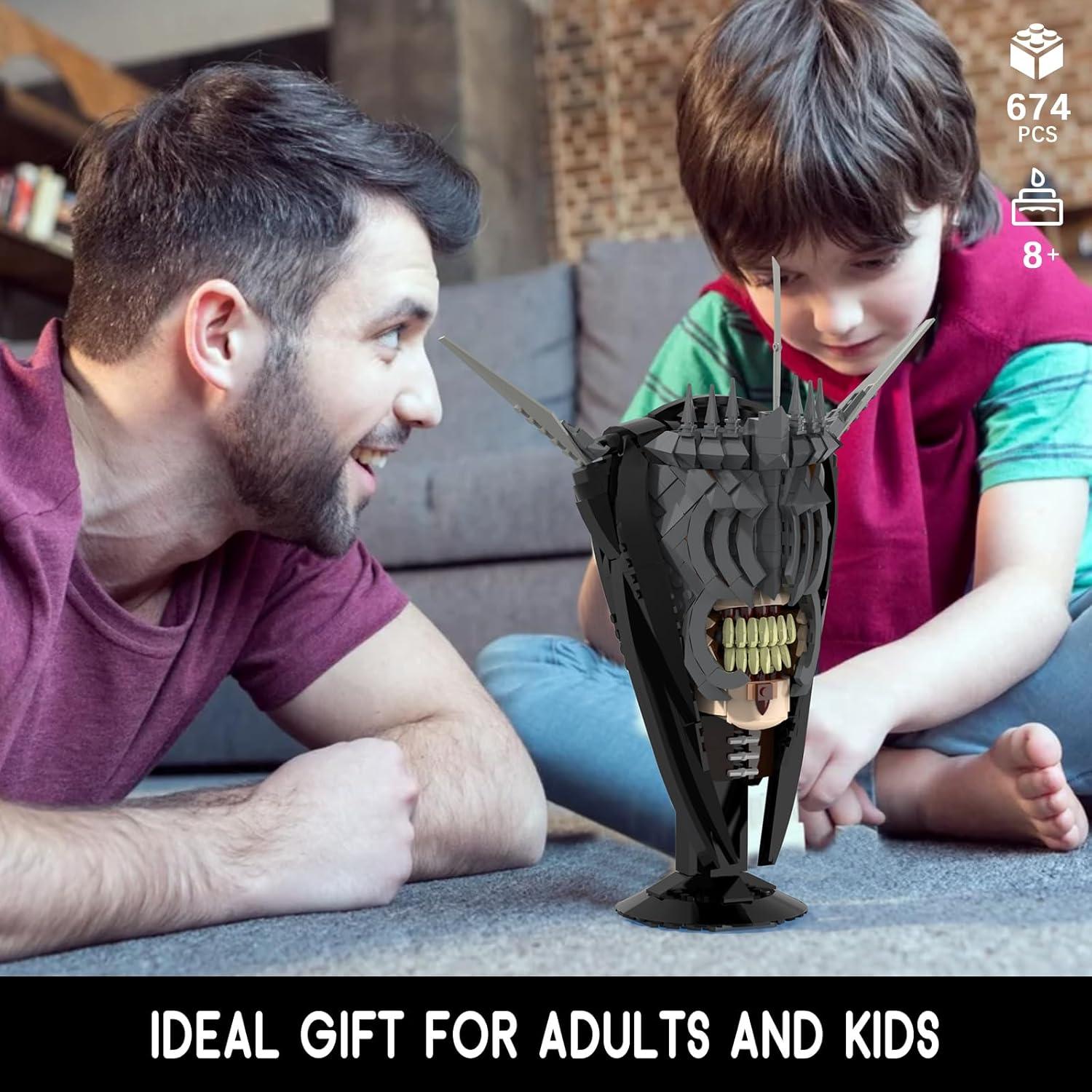 Lord Boca de Sauron Juguete de Construcción 674 Piezas