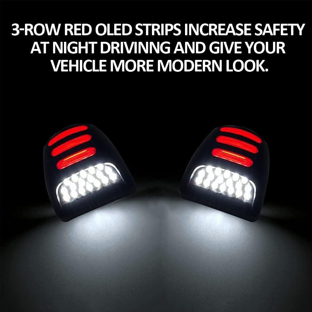 Luces LED de Placa de Licencia Mejorvista-LED para Chevy y GMC