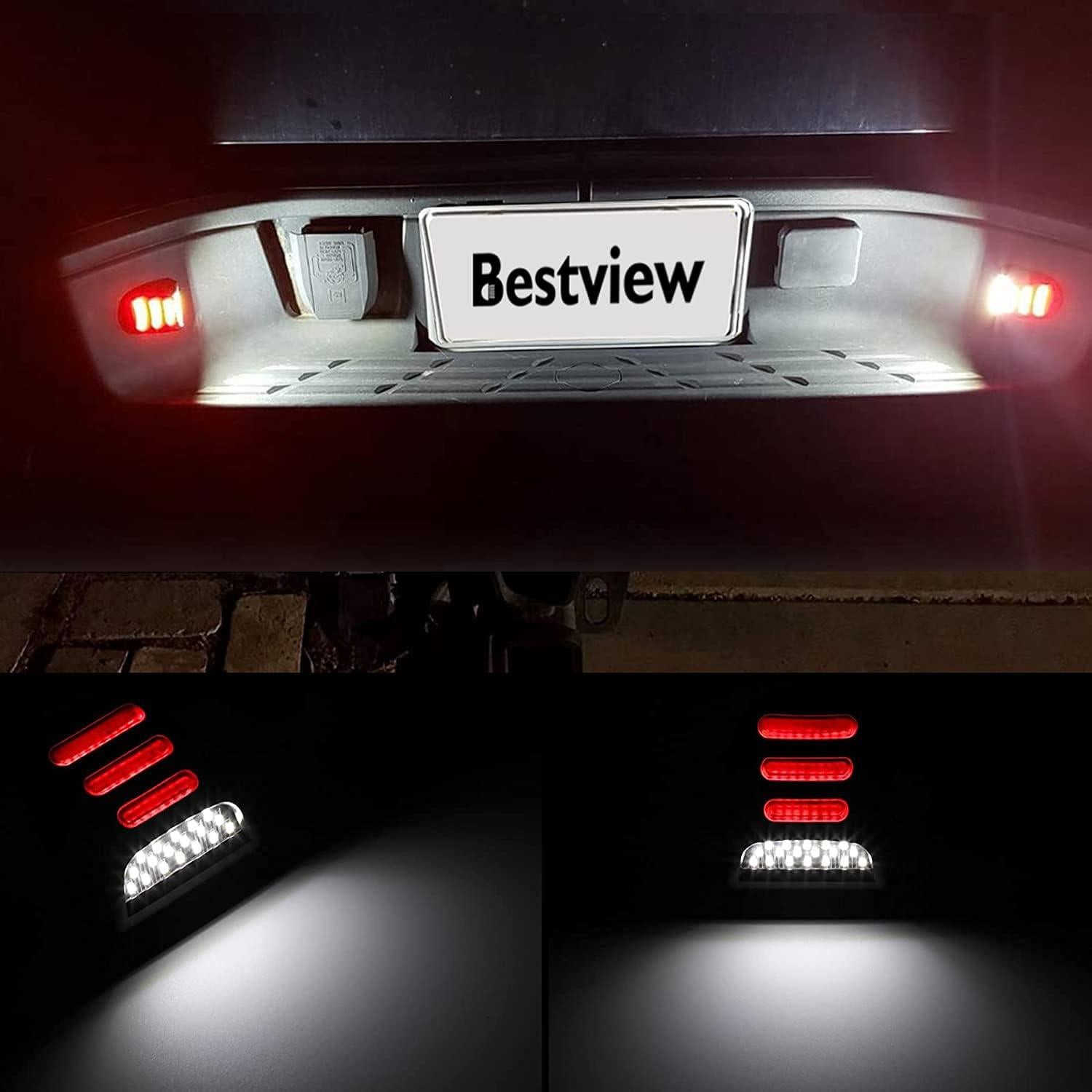 Luces LED de Placa de Licencia Mejorvista-LED para Chevy y GMC