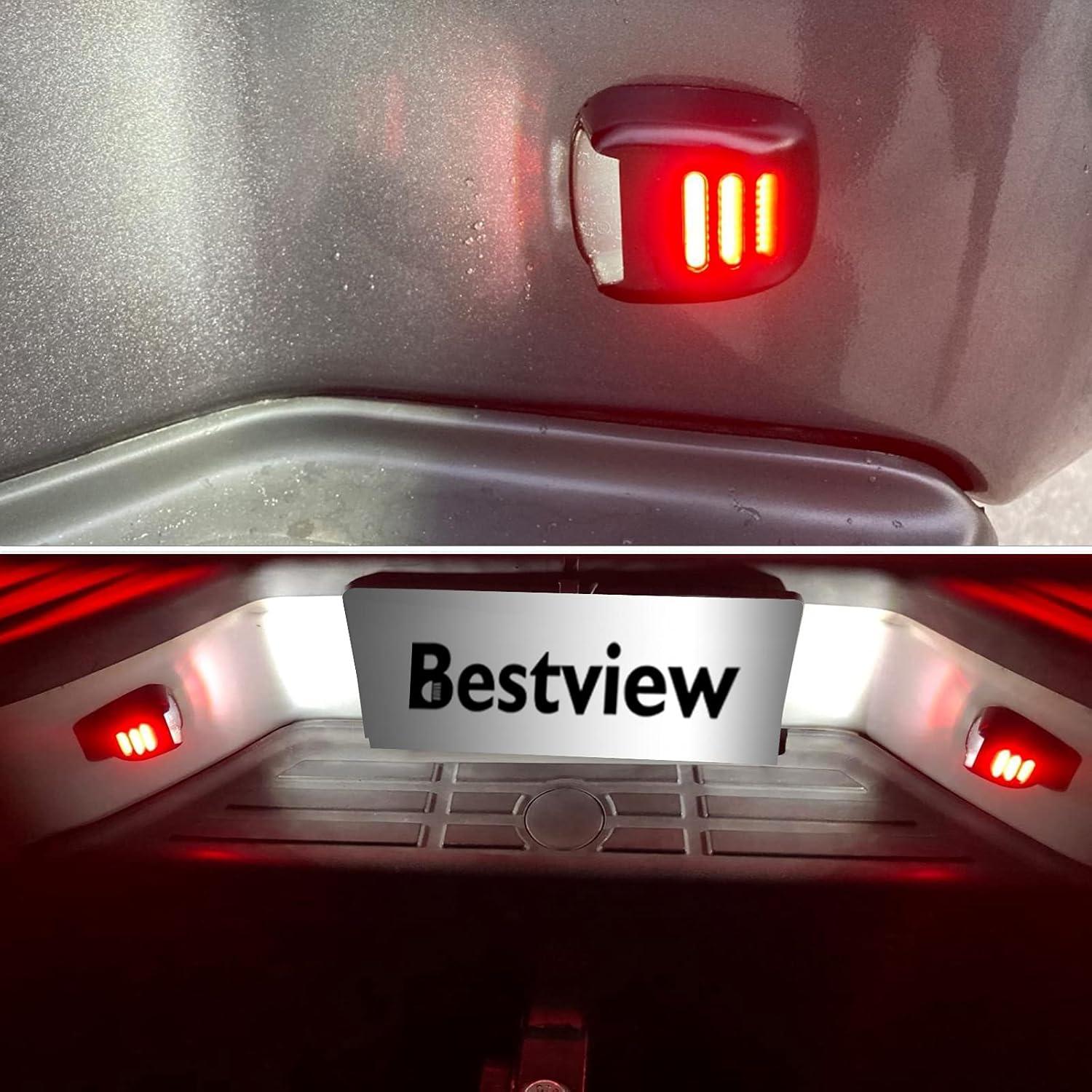 Luces LED de Placa de Licencia Mejorvista-LED para Chevy y GMC