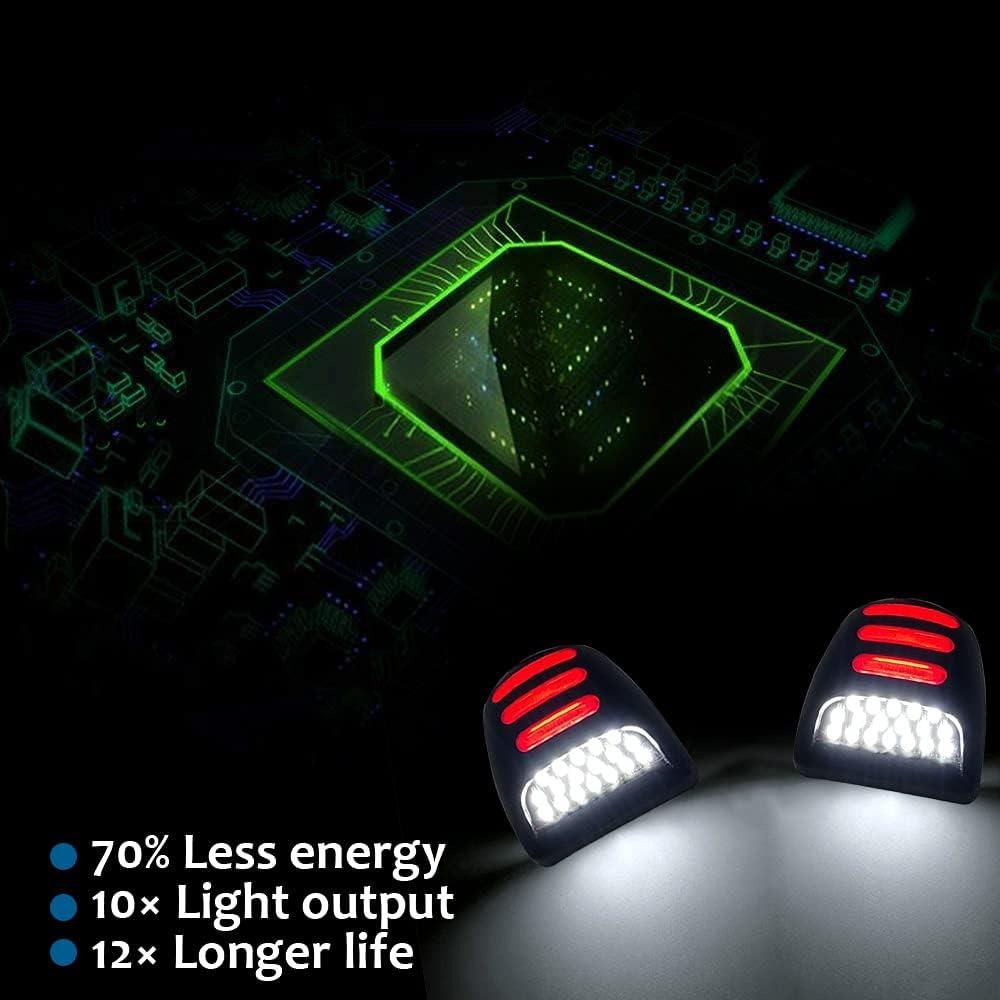 Luces LED de Placa de Licencia Mejorvista-LED para Chevy y GMC