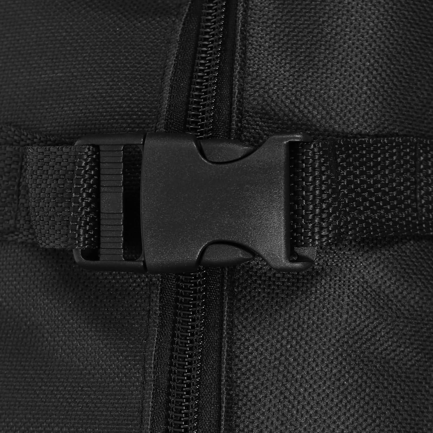 Soporte de Fondo Portátil WUPYI 2.4x4m Negro para Fotografía