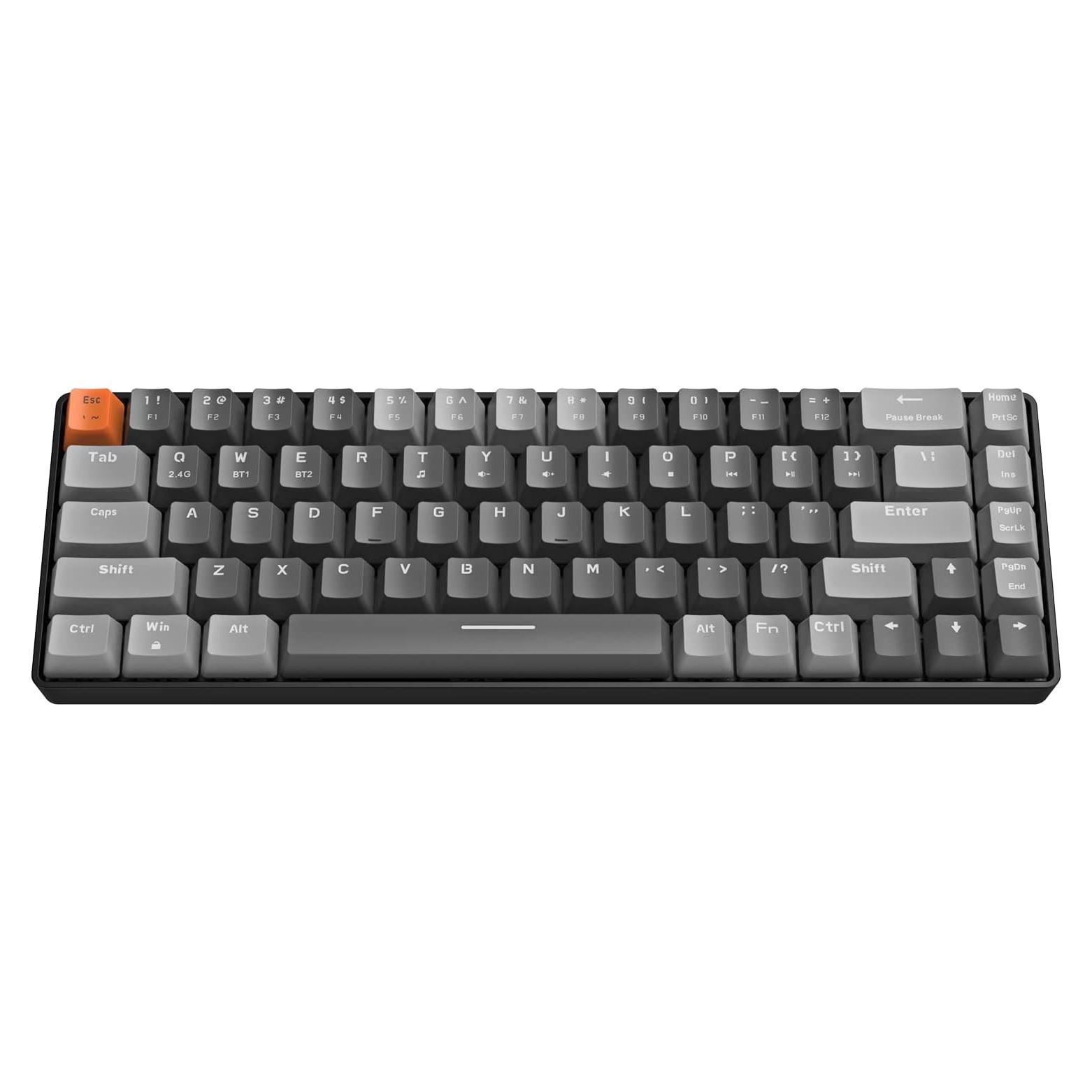Teclado Mecánico Inalámbrico MAGIC-REFINER K68 68 Teclas