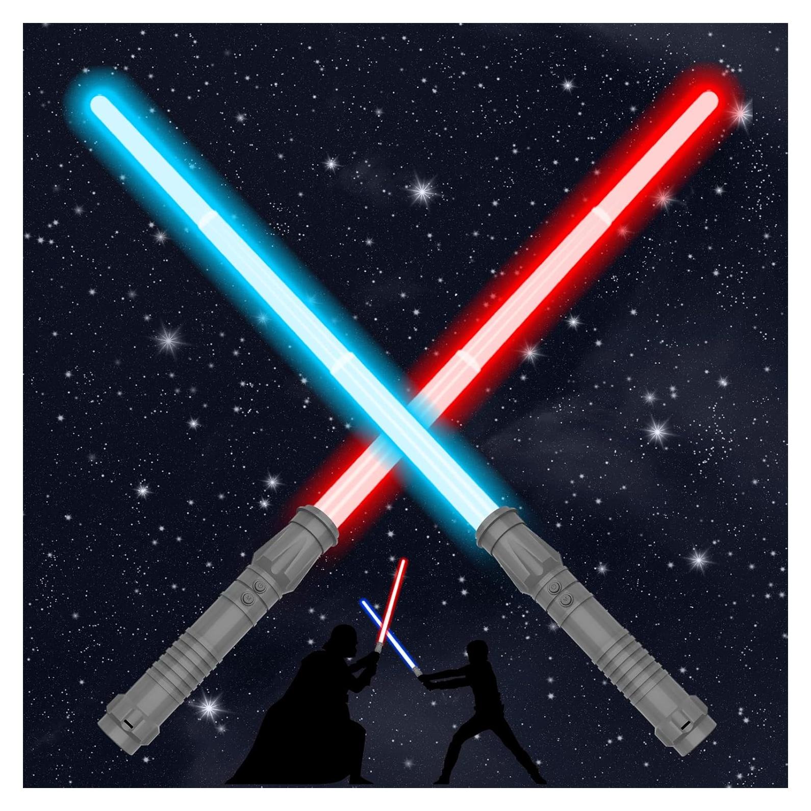 Set de 2 Sables de Luz Iluminados Savanela para Niños