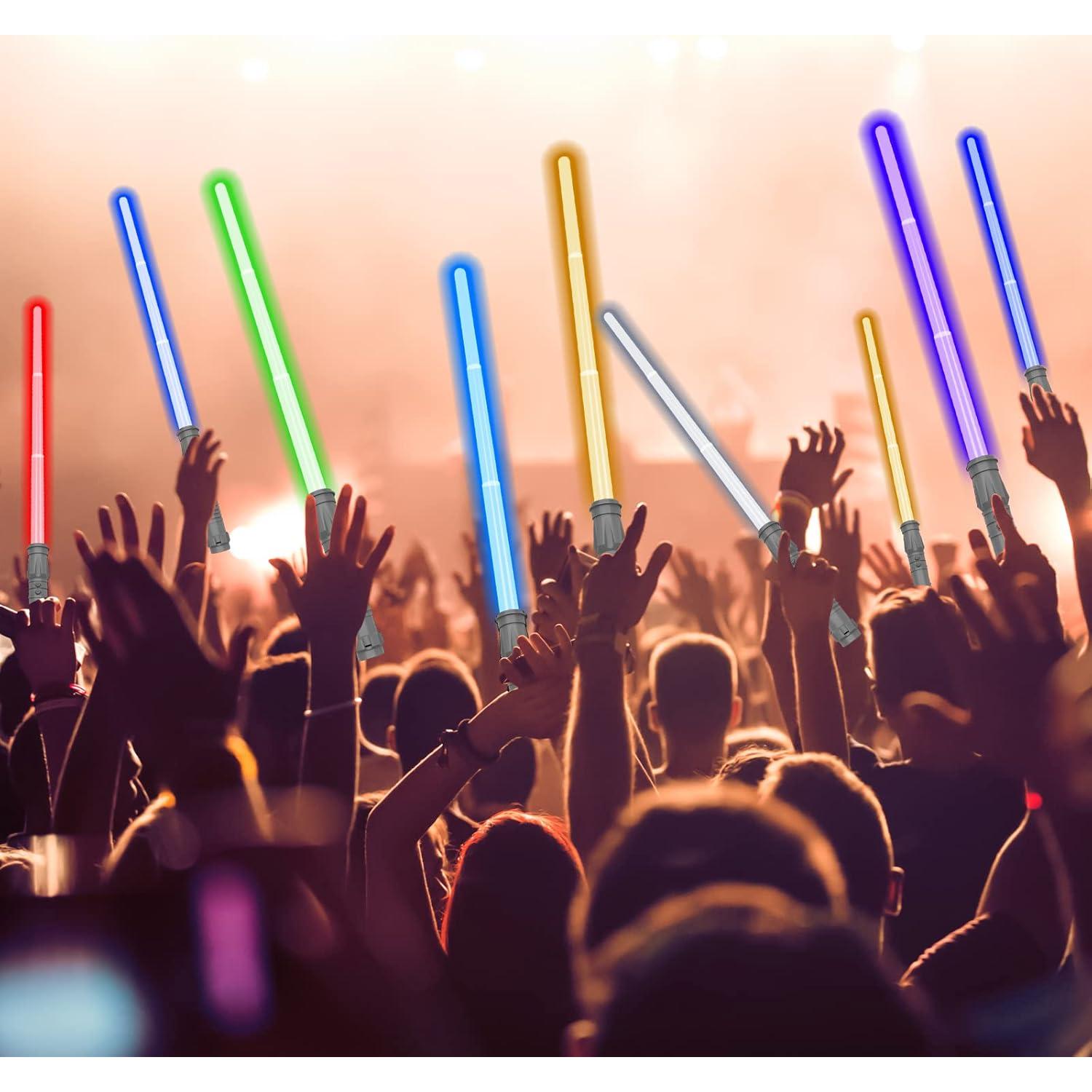 Set de 2 Sables de Luz Iluminados Savanela para Niños