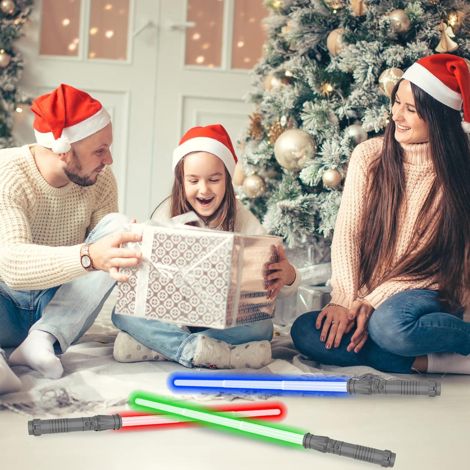 Set de 2 Sables de Luz Iluminados Savanela para Niños