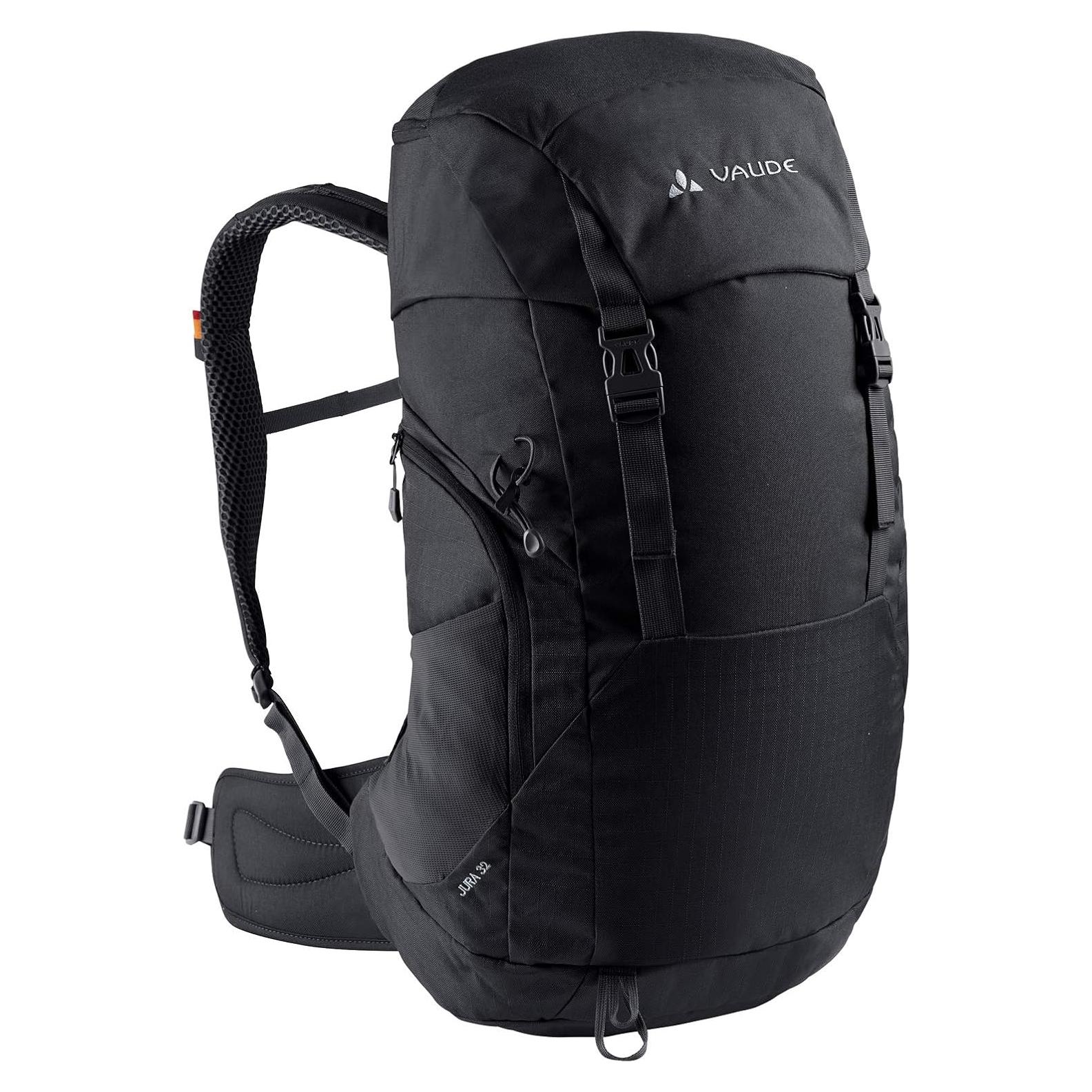 Mochila de Senderismo Vaude Jura 32L Negra Unisex