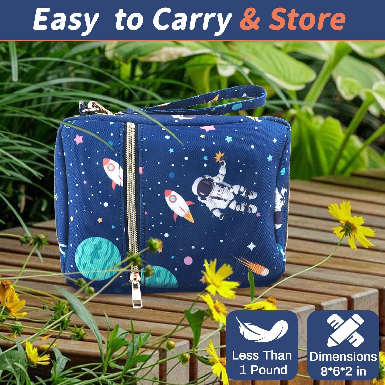 Kit de Primeros Auxilios ATDIAG para Niños y Adultos - 20x15x5 cm