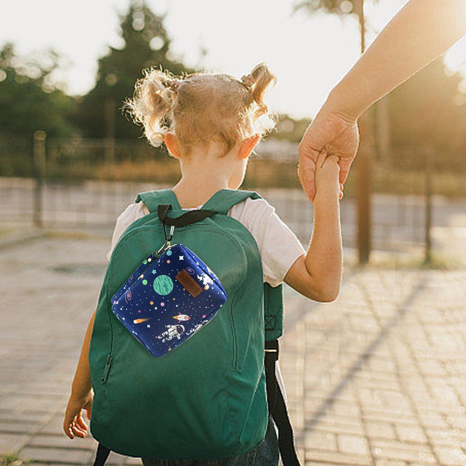 Kit de Primeros Auxilios ATDIAG para Niños y Adultos - 20x15x5 cm