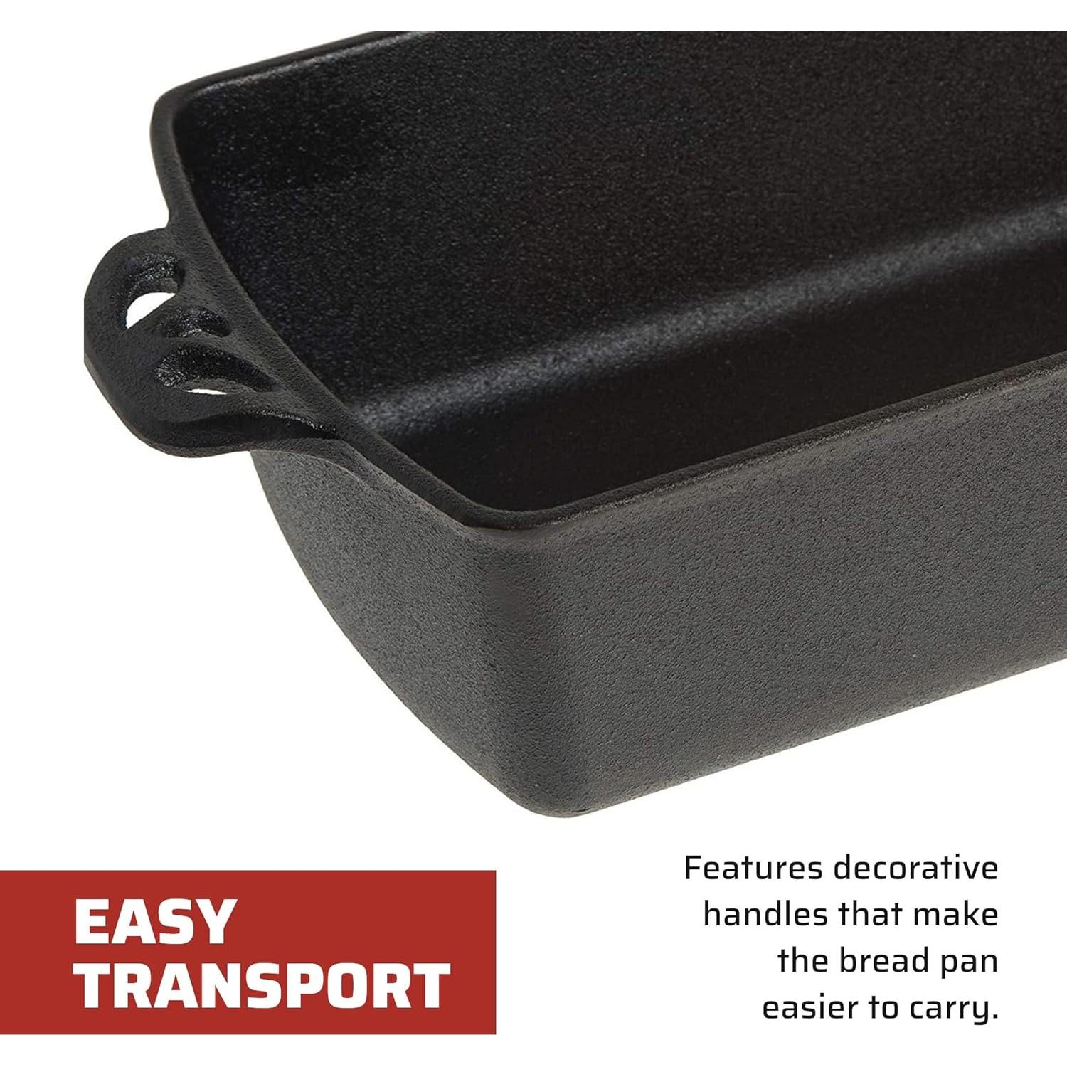 Sartén de Pan de Hierro Fundido Camp Chef 22.86x12.7 cm