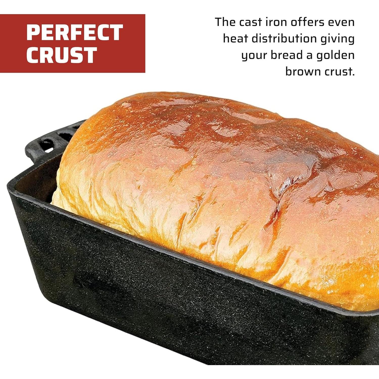 Sartén de Pan de Hierro Fundido Camp Chef 22.86x12.7 cm