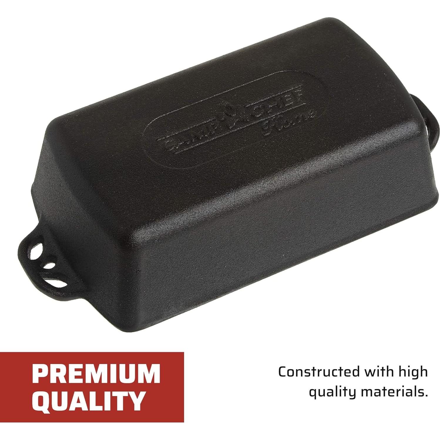 Sartén de Pan de Hierro Fundido Camp Chef 22.86x12.7 cm