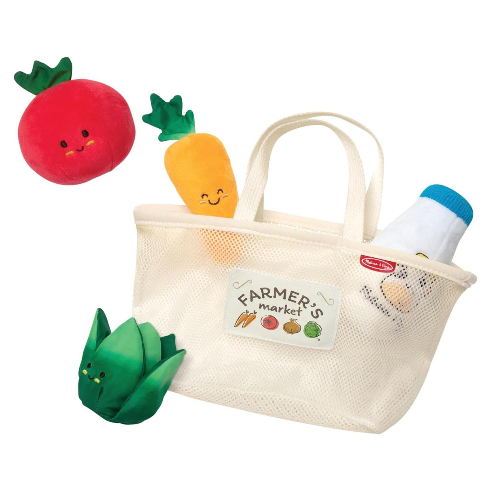 Canasta de Mercado Melissa & Doug para Bebés 6-12 meses