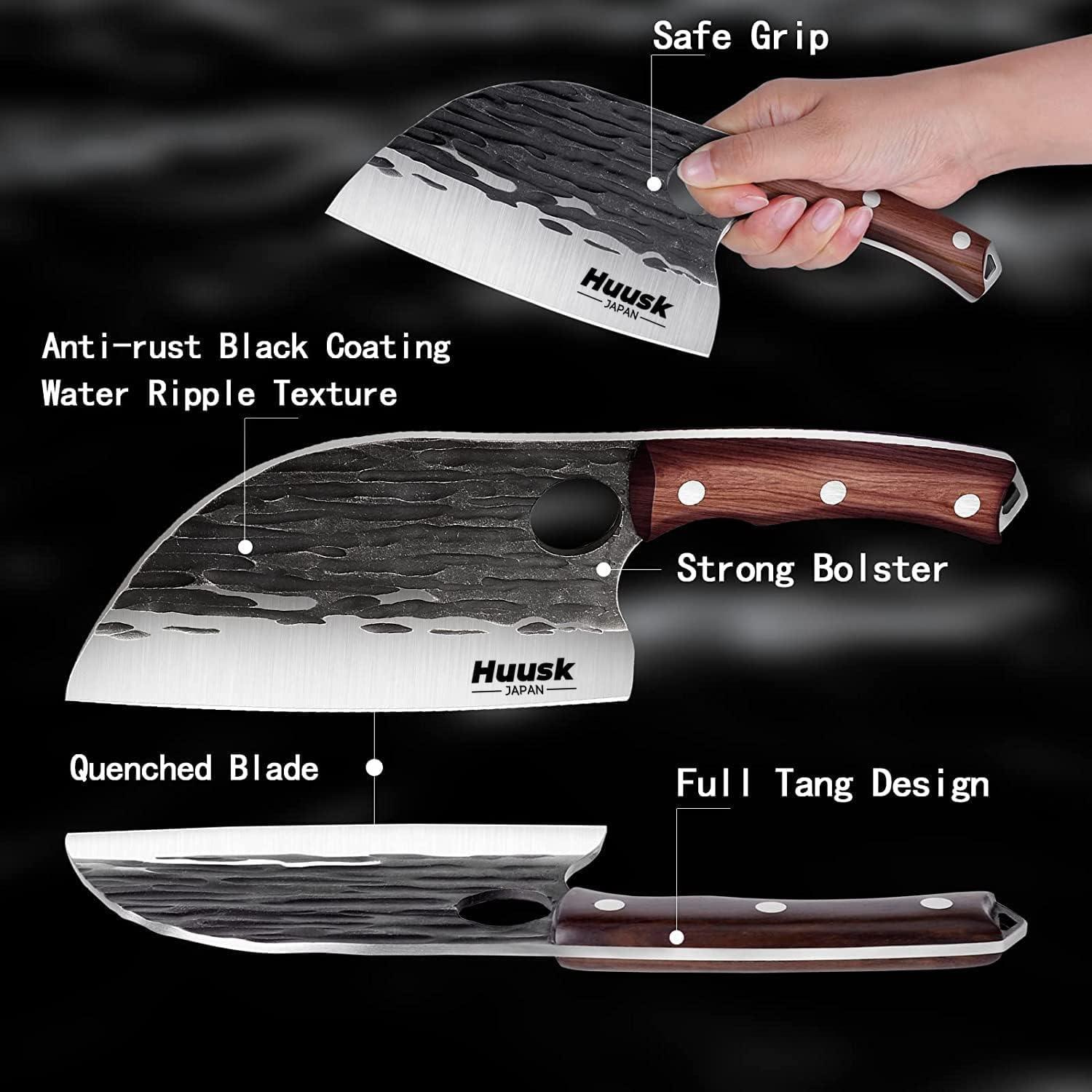 Cuchillo de Chef Moontay Serbio 25.4 cm Forjado a Mano