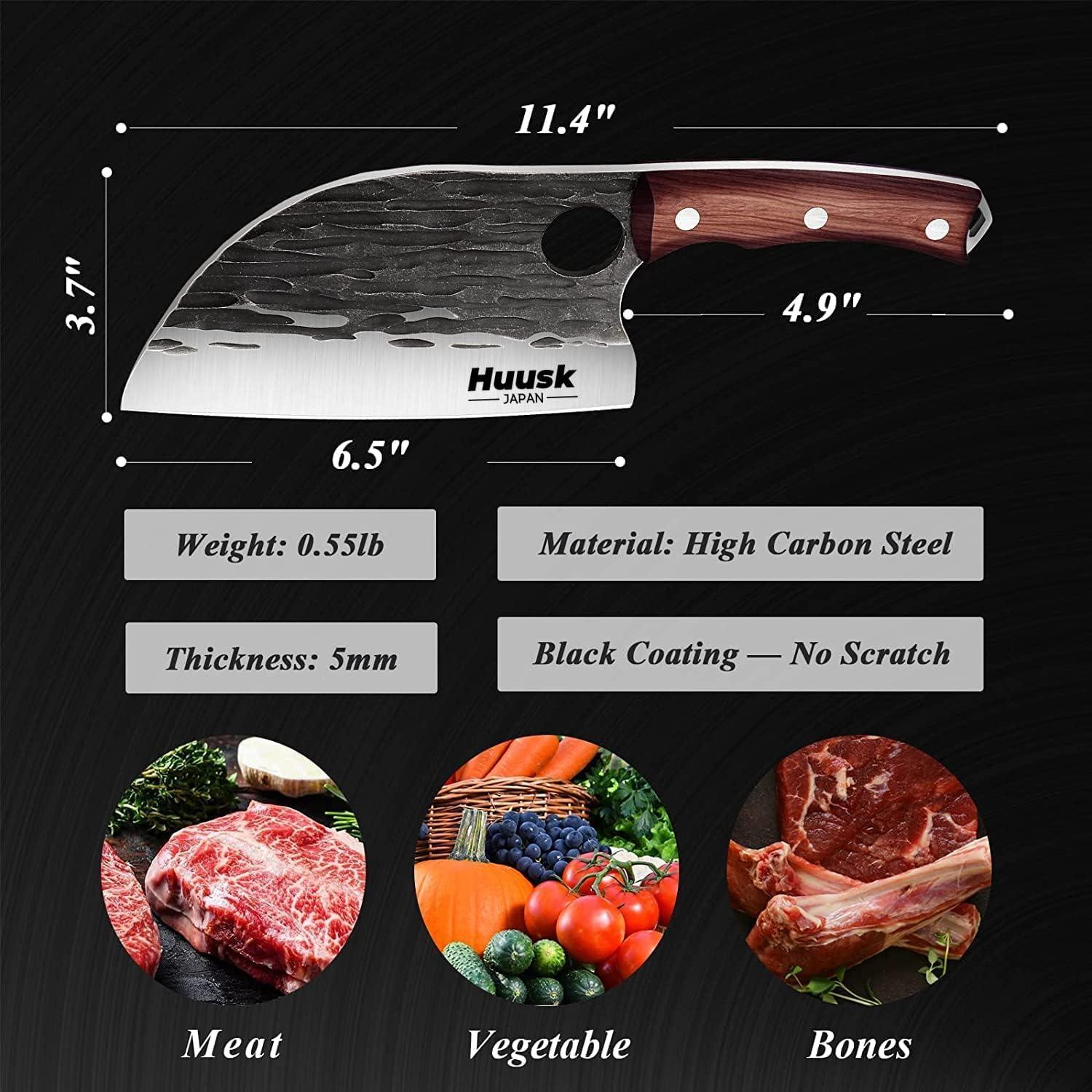 Cuchillo de Chef Moontay Serbio 25.4 cm Forjado a Mano