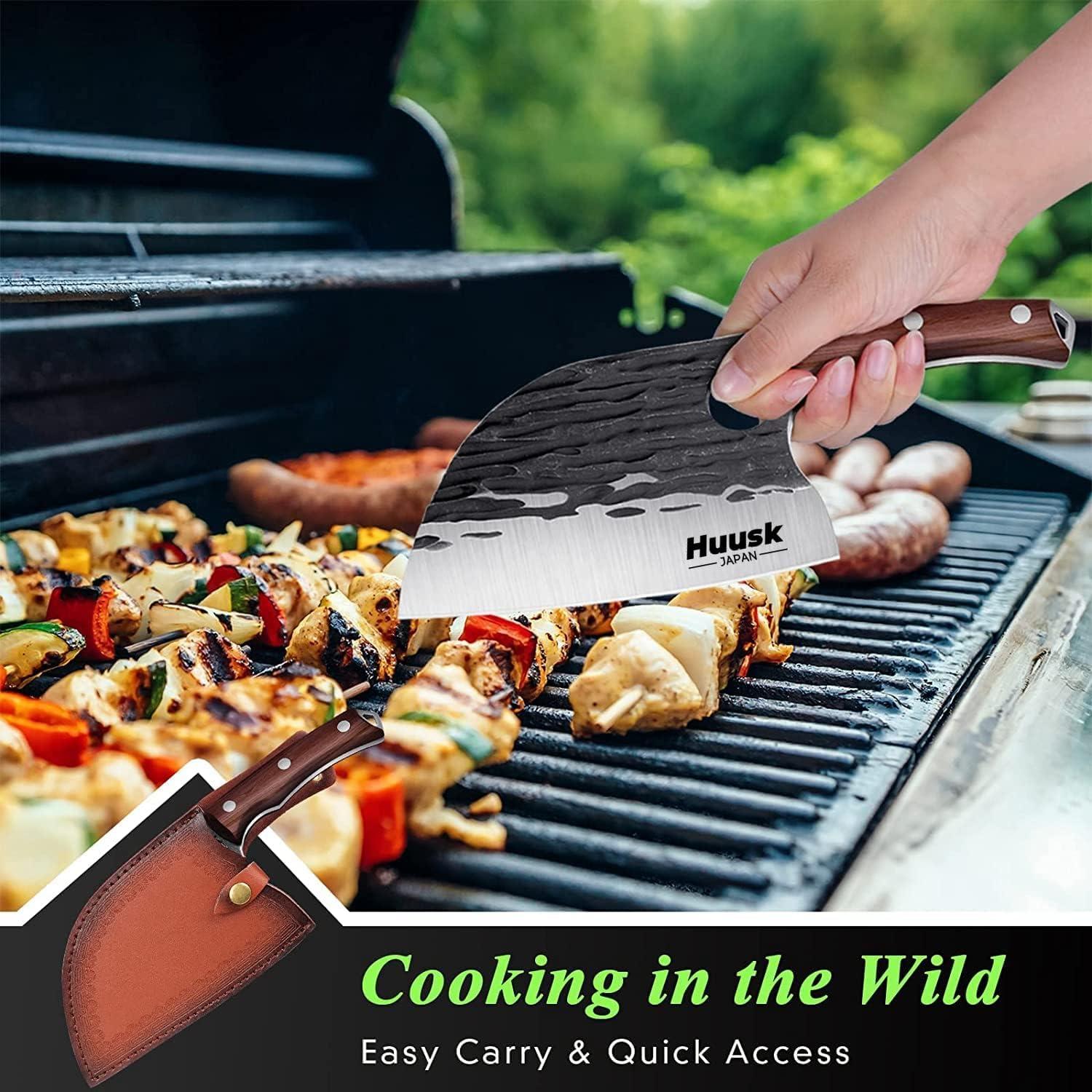 Cuchillo de Chef Moontay Serbio 25.4 cm Forjado a Mano