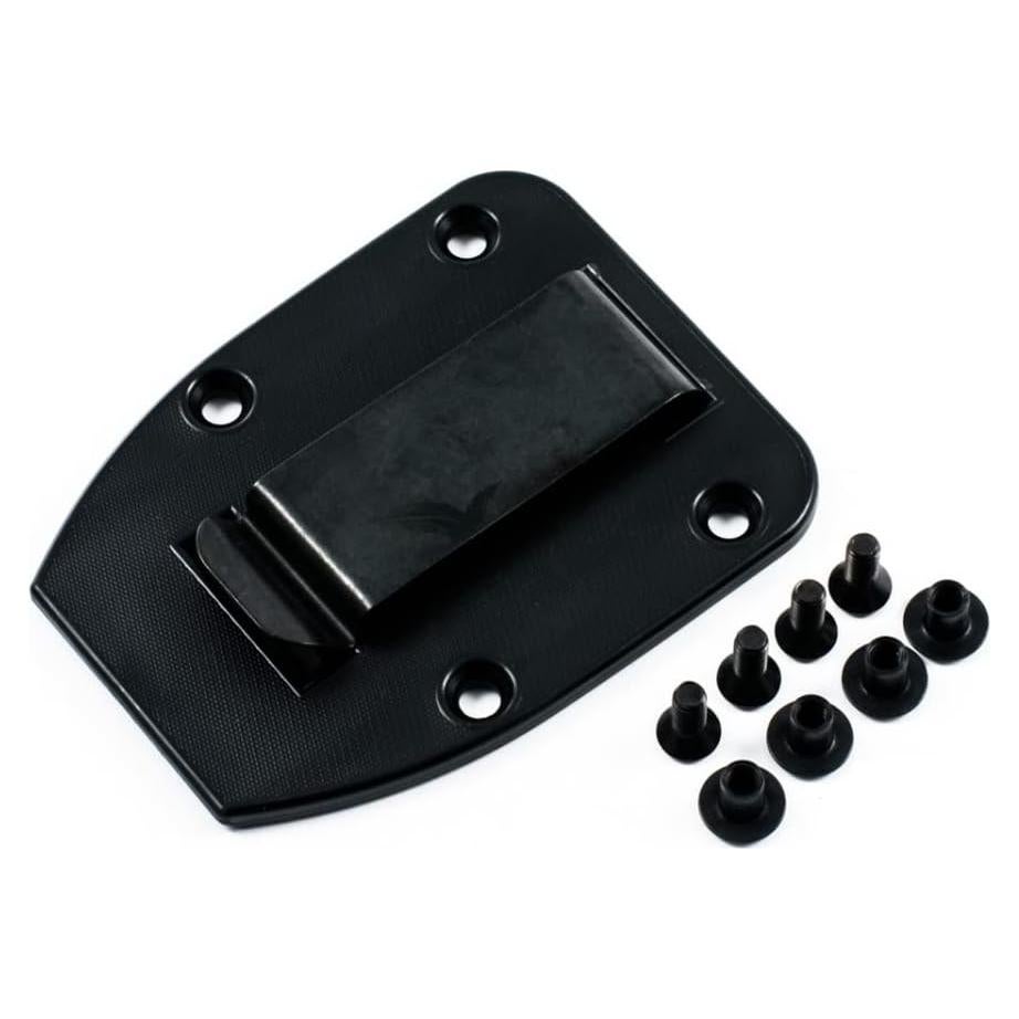 Clip para Funda Moldeada ESEE 4P-B Negro Ajustable