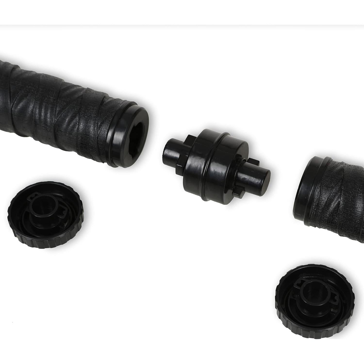 Sable iluminado LED rojo MewduMewdu con sonido y luz - 2 paquetes