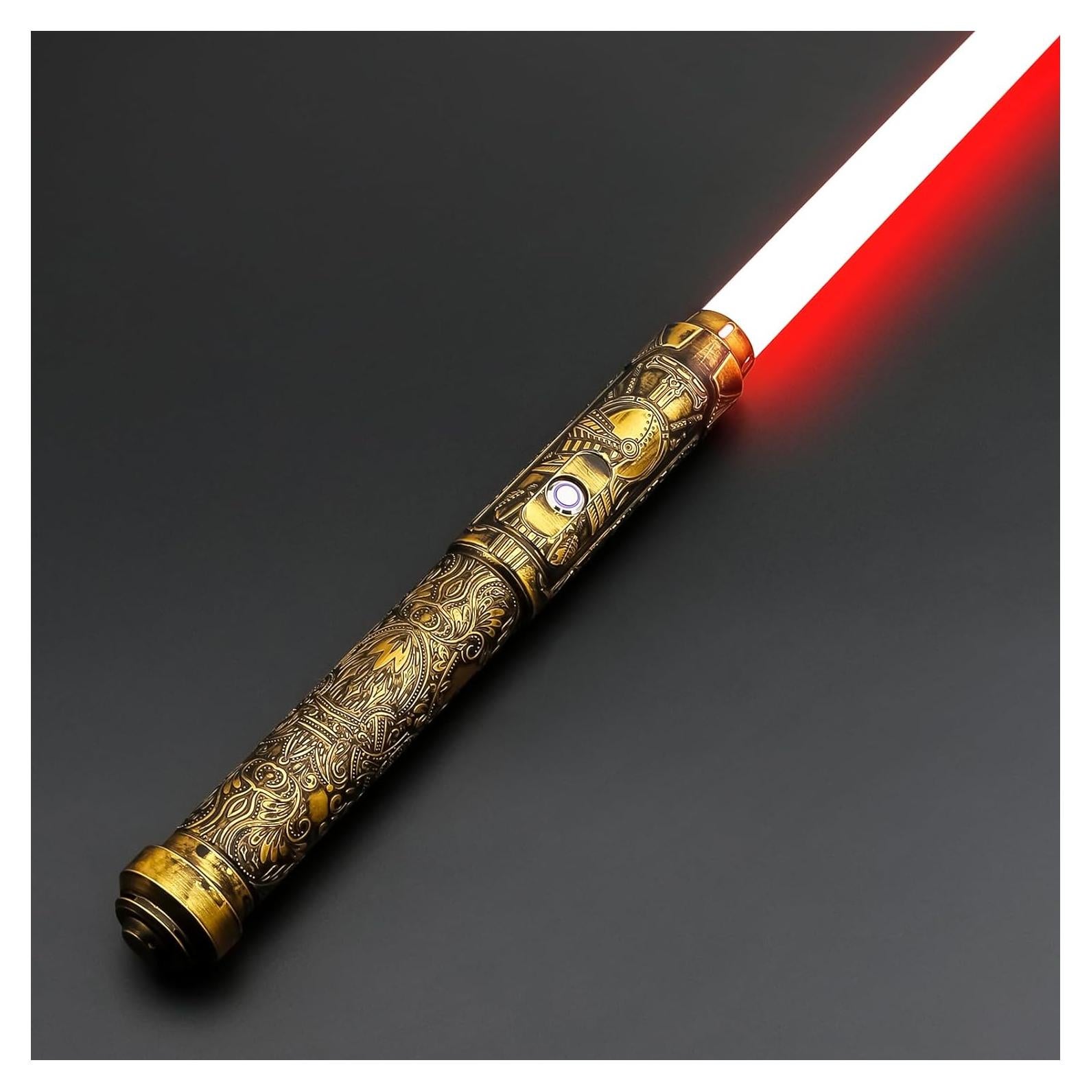 Sable de Luz AOSABER Dorado 12 Colores 16 Sonidos