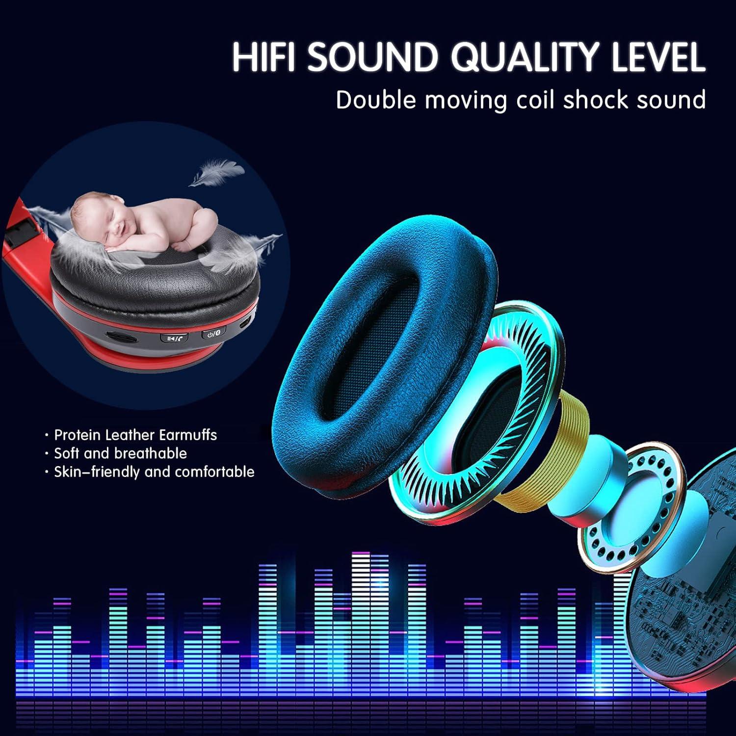 Auriculares Inalámbricos Bluetooth E-Greetshopping B39 HiFi