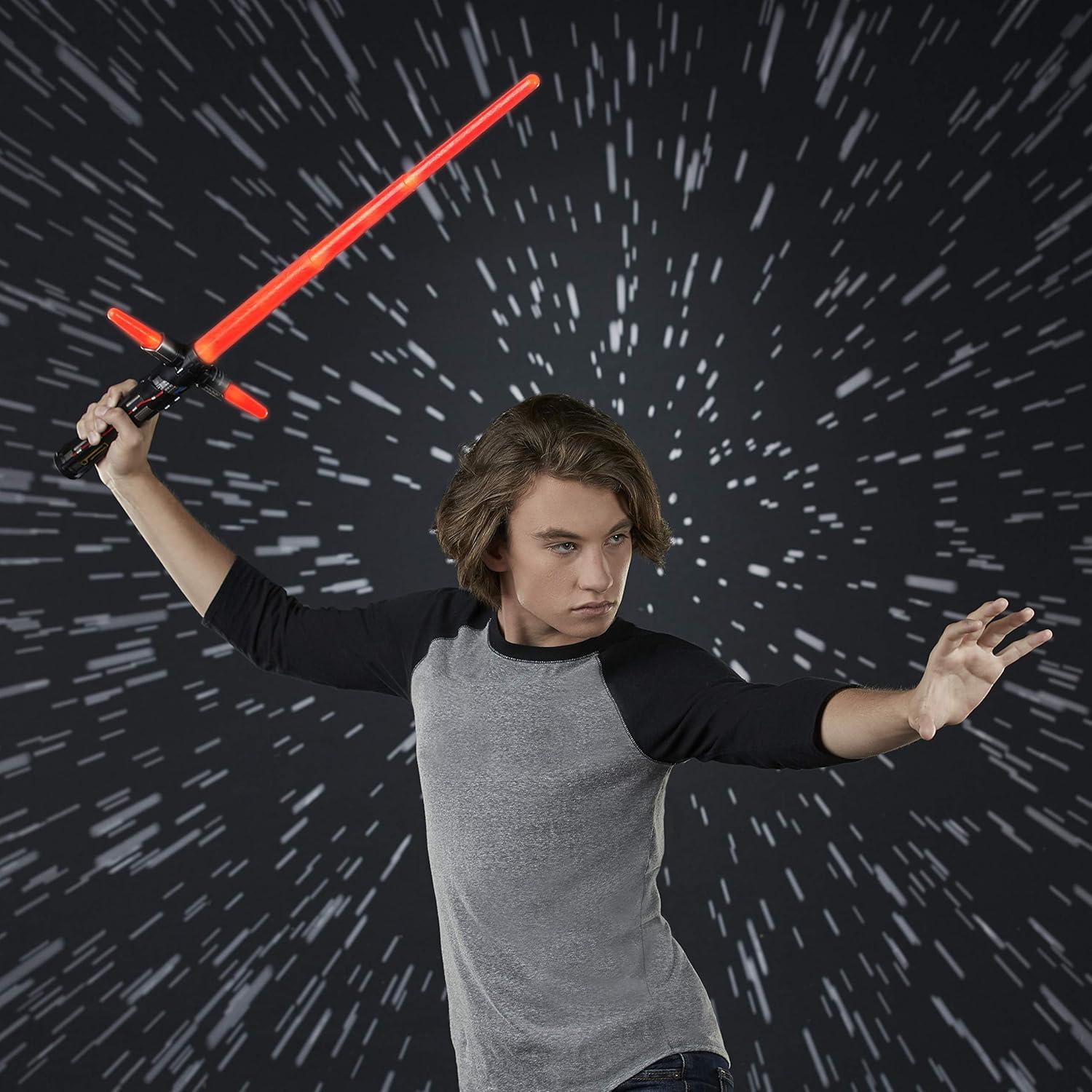 Espada Lásers Kylo Ren Star Wars con Luces y Sonidos