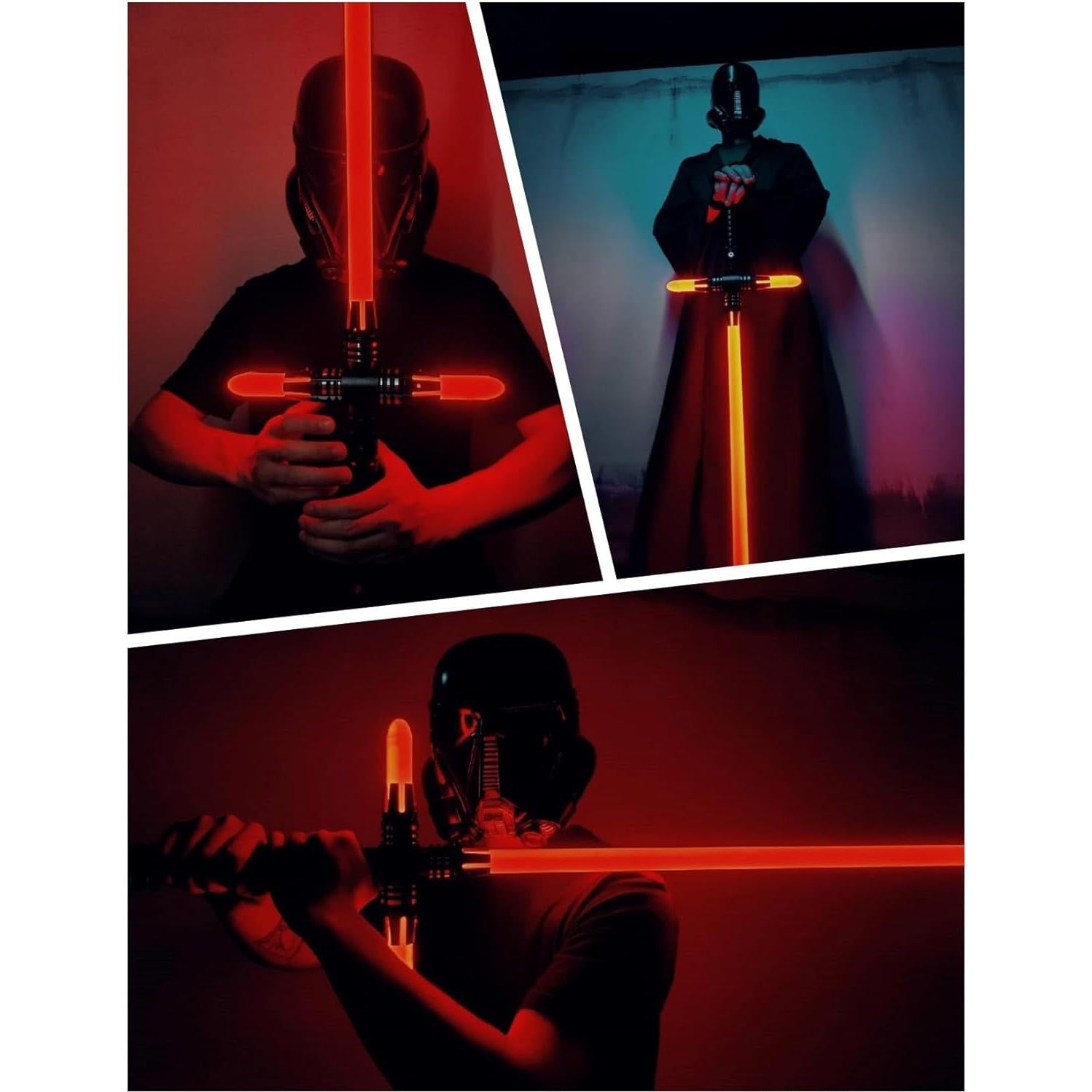 Sable de Luz Profesional AOSABER RGB 86 cm para Duelos