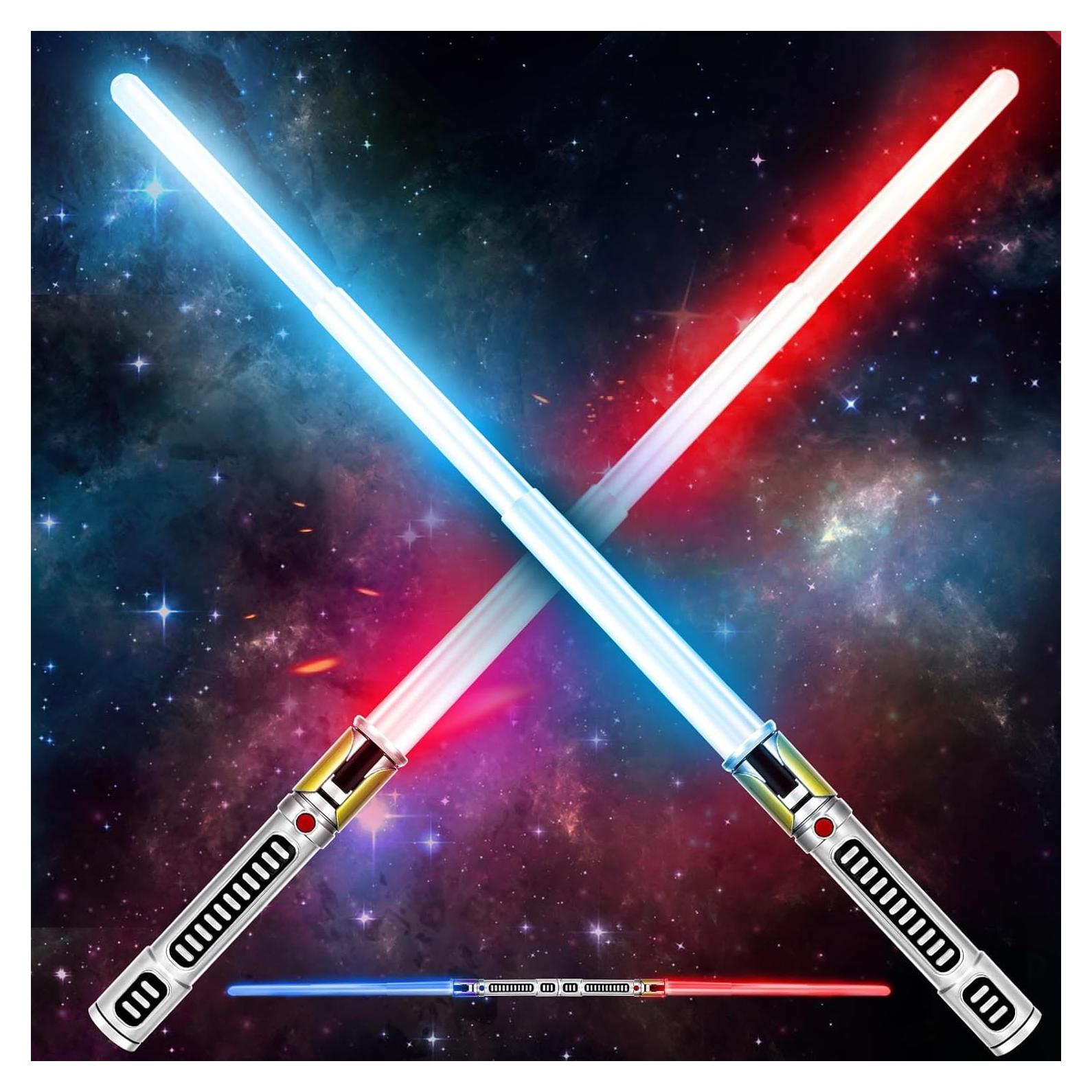 Paquete de 2 Sables Iluminados SAIYUE 78,74 cm LED