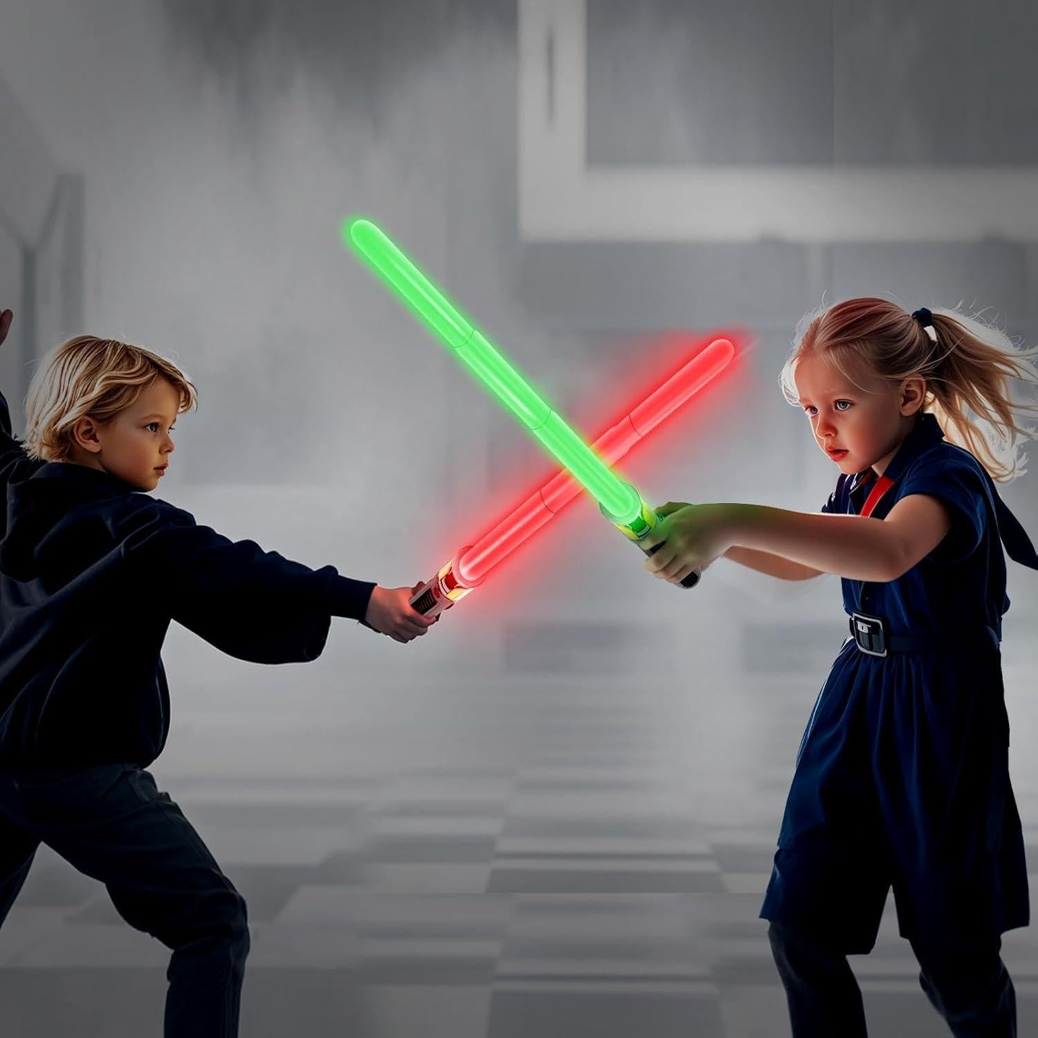 Paquete de 2 Sables Iluminados SAIYUE 78,74 cm LED