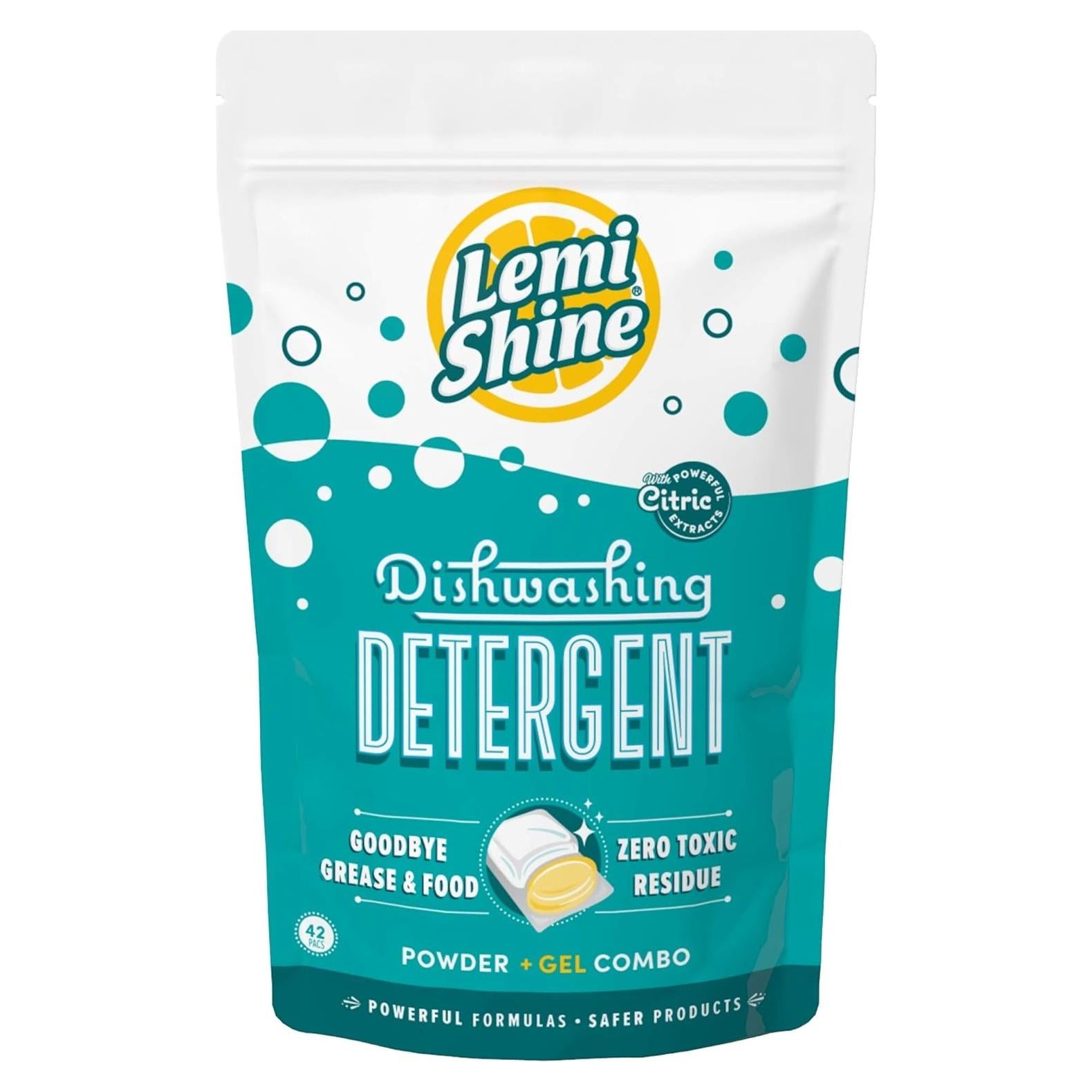 Detergente para Lavavajillas Lemi Shine - 42 Cápsulas Naturales