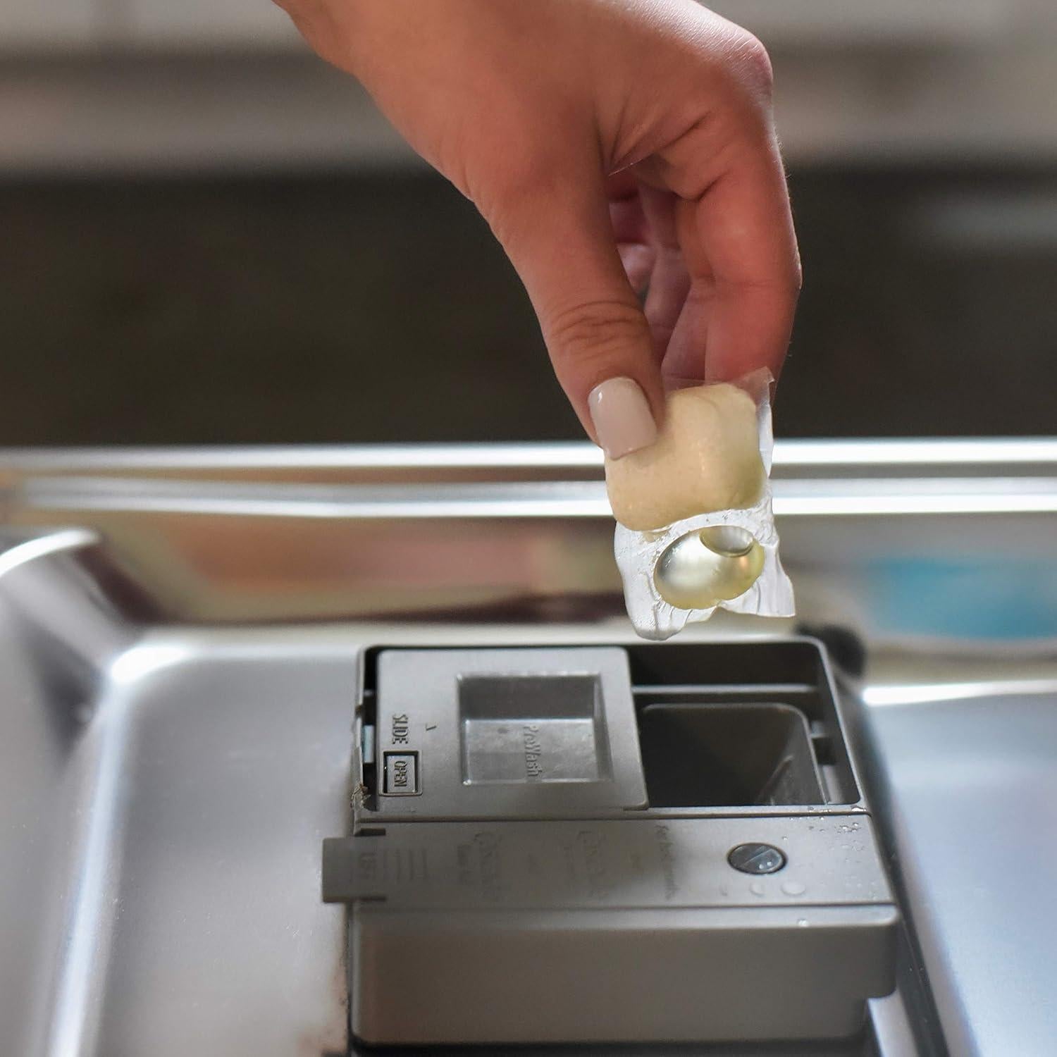 Detergente para Lavavajillas Lemi Shine - 42 Cápsulas Naturales