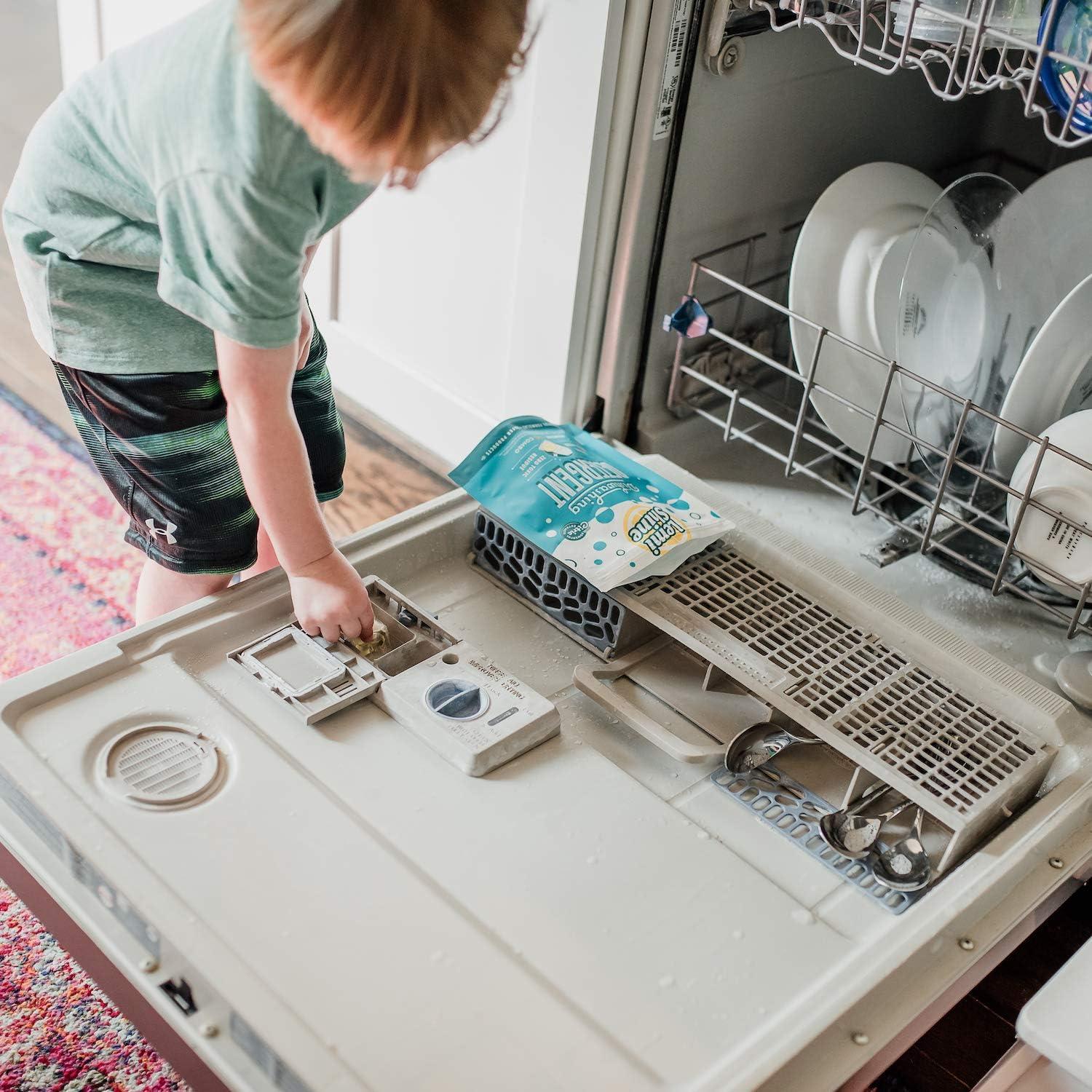 Detergente para Lavavajillas Lemi Shine - 42 Cápsulas Naturales