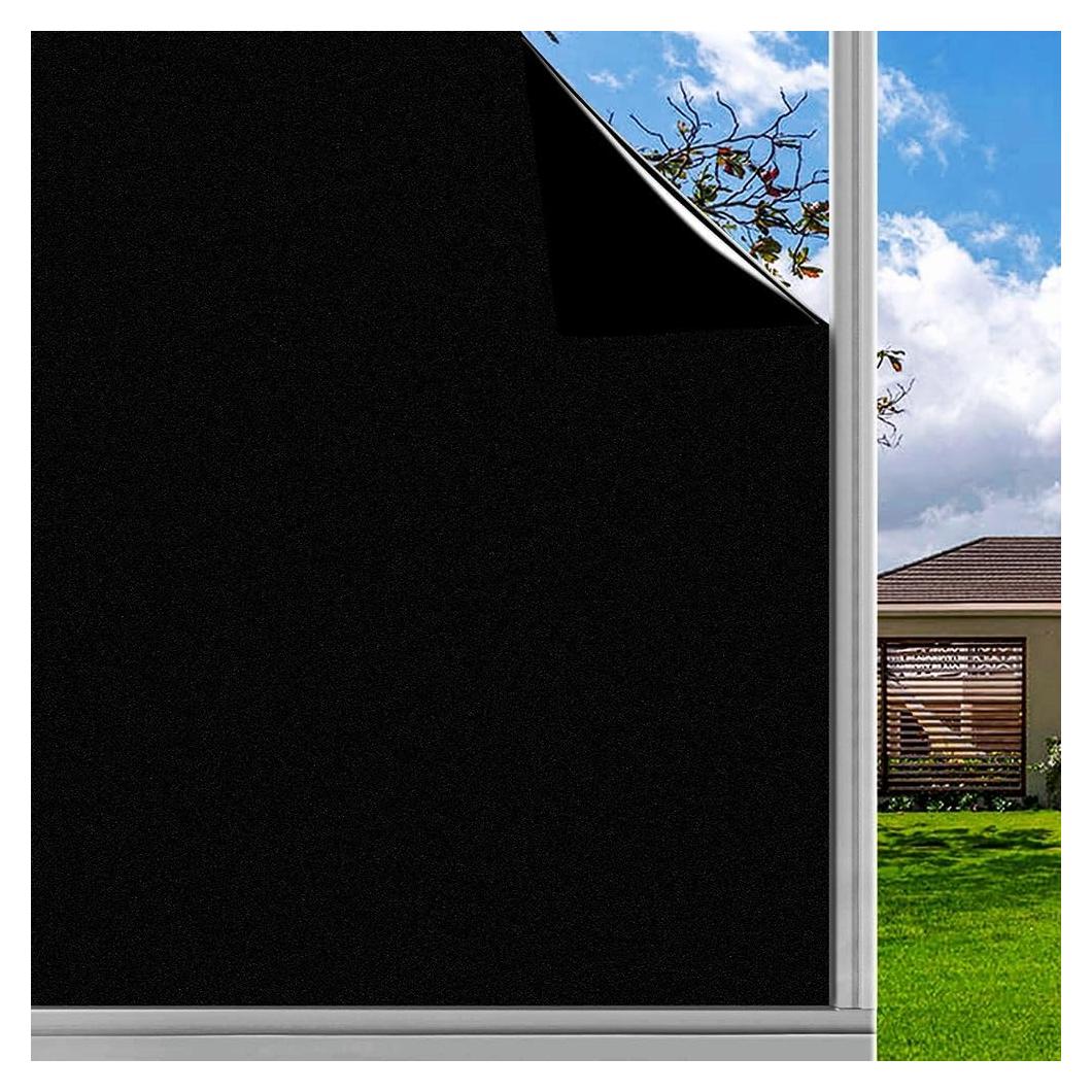 Película de Privacidad Finnez Negra 30x198 cm Anti-UV