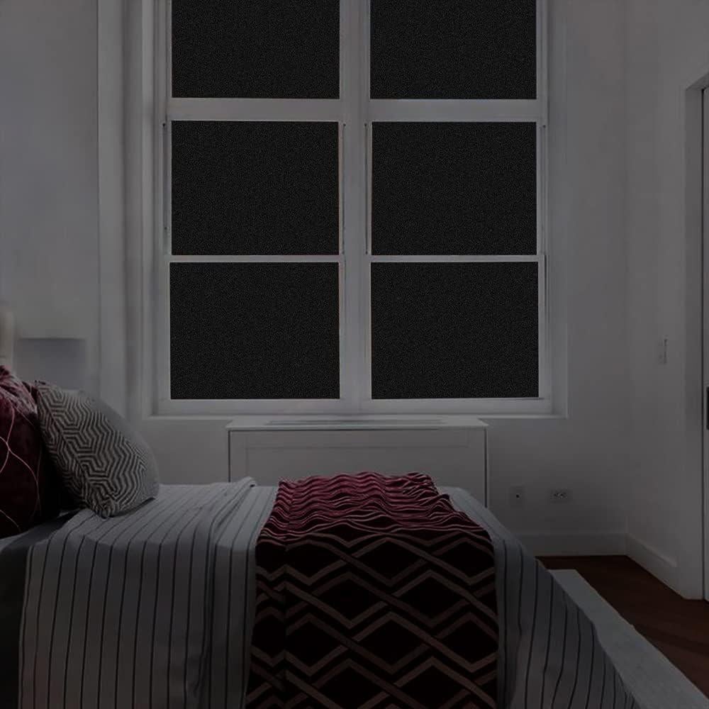 Película de Privacidad Finnez Negra 30x198 cm Anti-UV